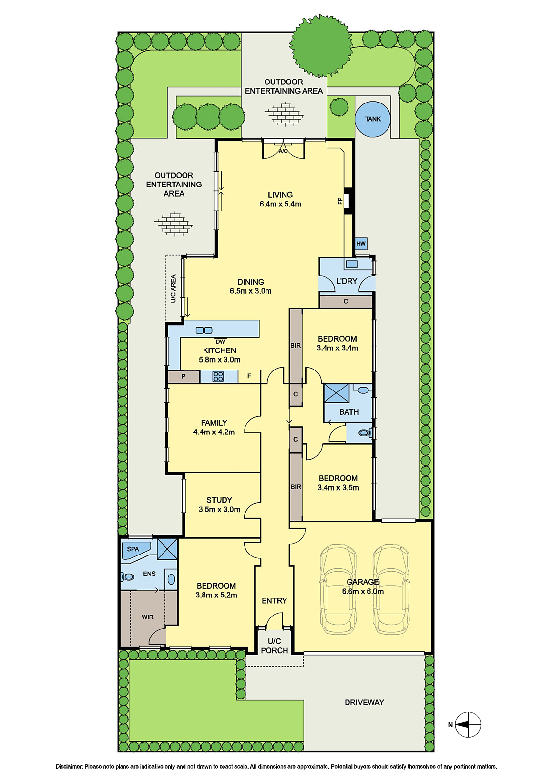 31 Warwick Street, Newtown VIC 3220 - Floorplan