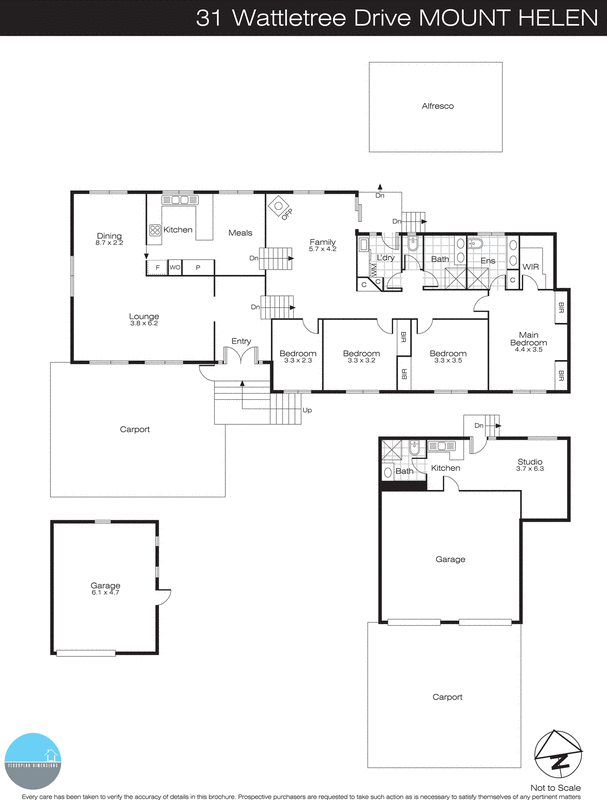 31 Wattletree Drive, Mount Helen VIC 3350 - Floorplan