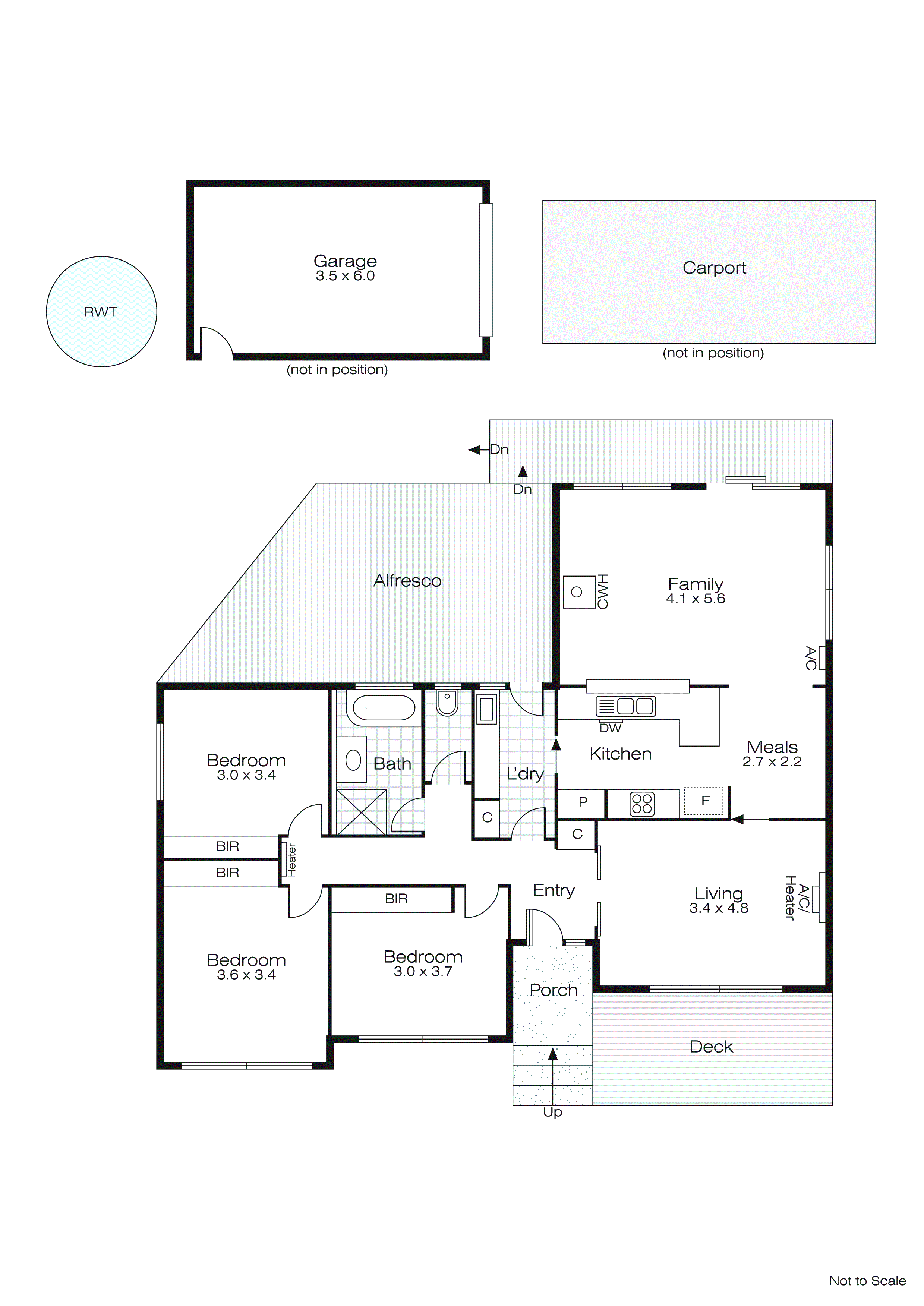 31 Webbcona Parade, Wendouree VIC 3355 - Floorplan