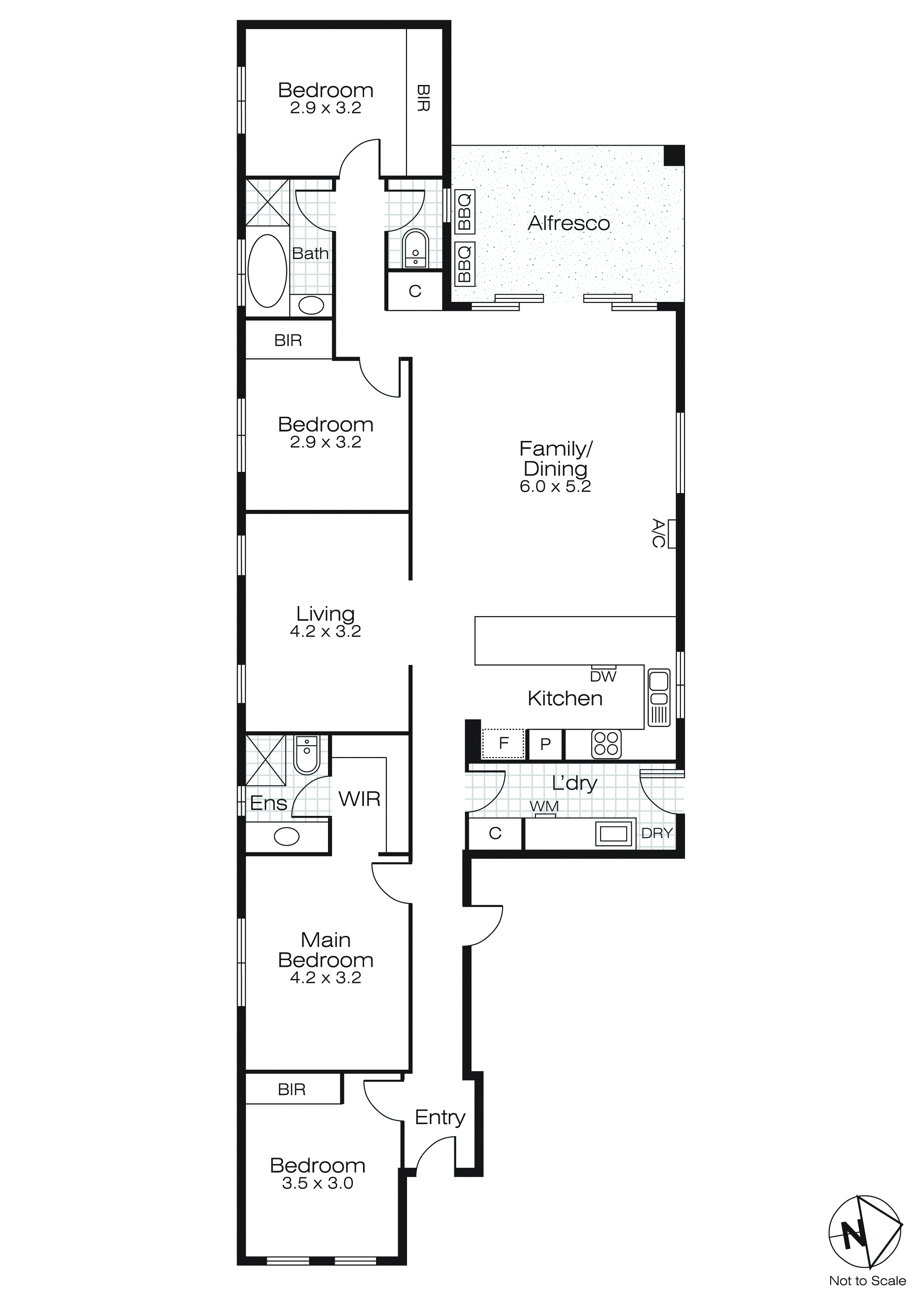 31 Westcliffe Crescent, Sebastopol VIC 3356 - Floorplan