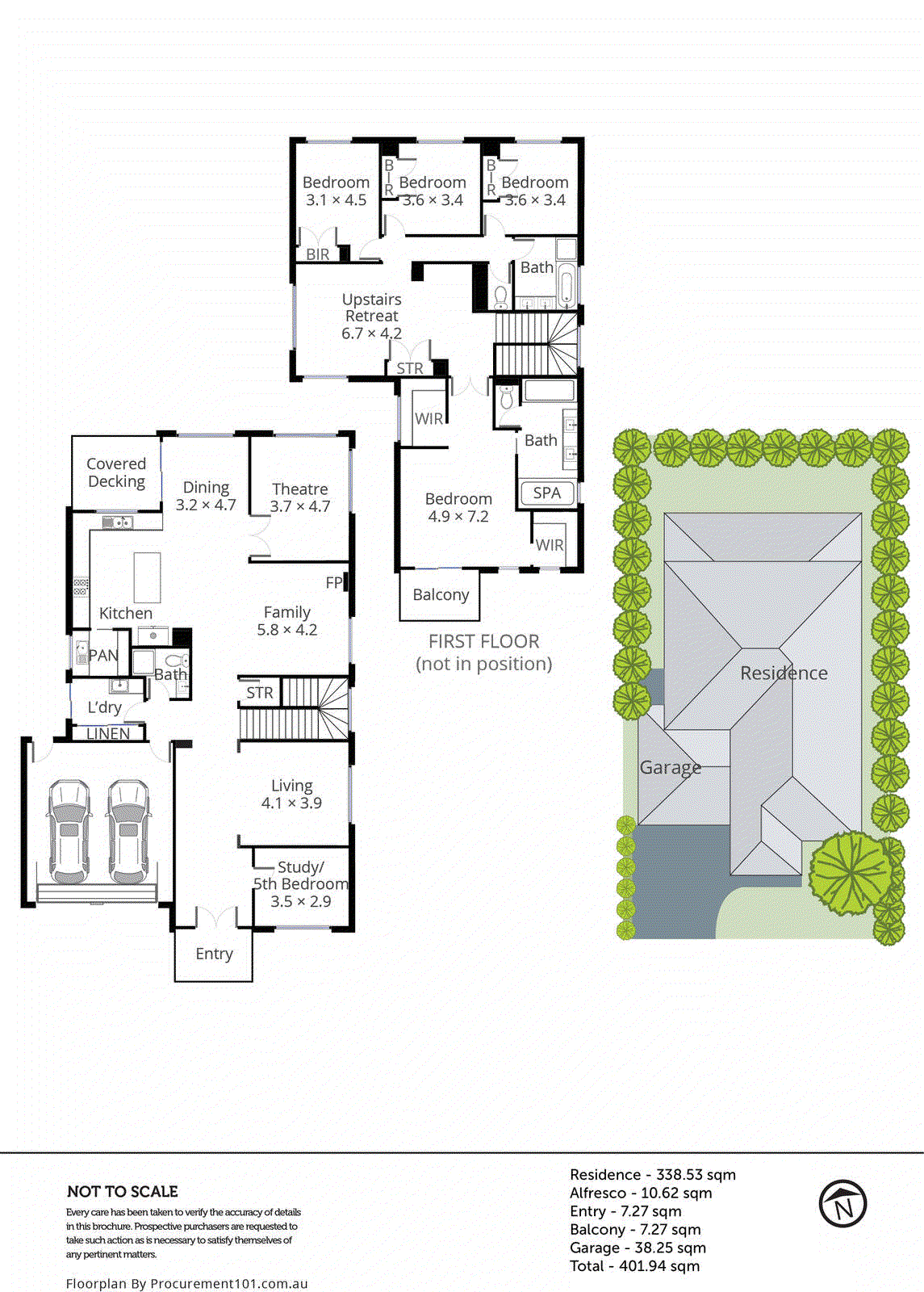 31 Weston Street, Keysborough VIC 3173 - Floorplan