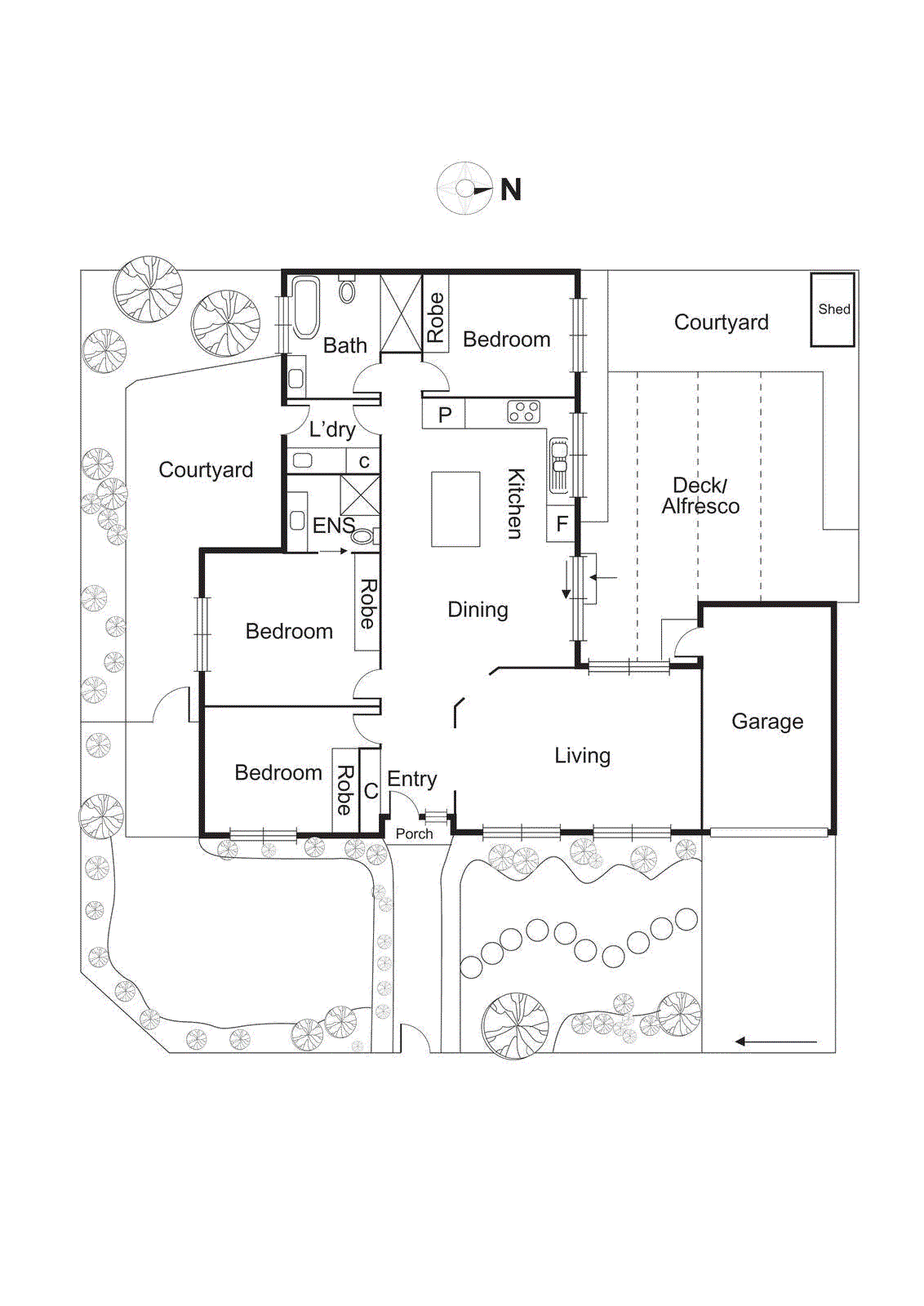 31 Whitmuir Road, Bentleigh VIC 3204 - Floorplan