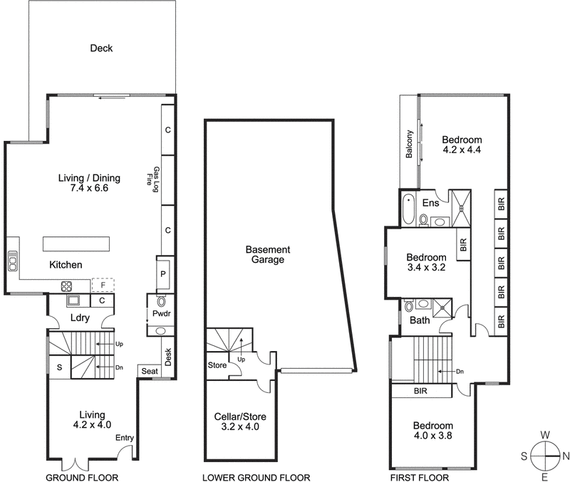 31 Whyte Street, Brighton VIC 3186 - Floorplan