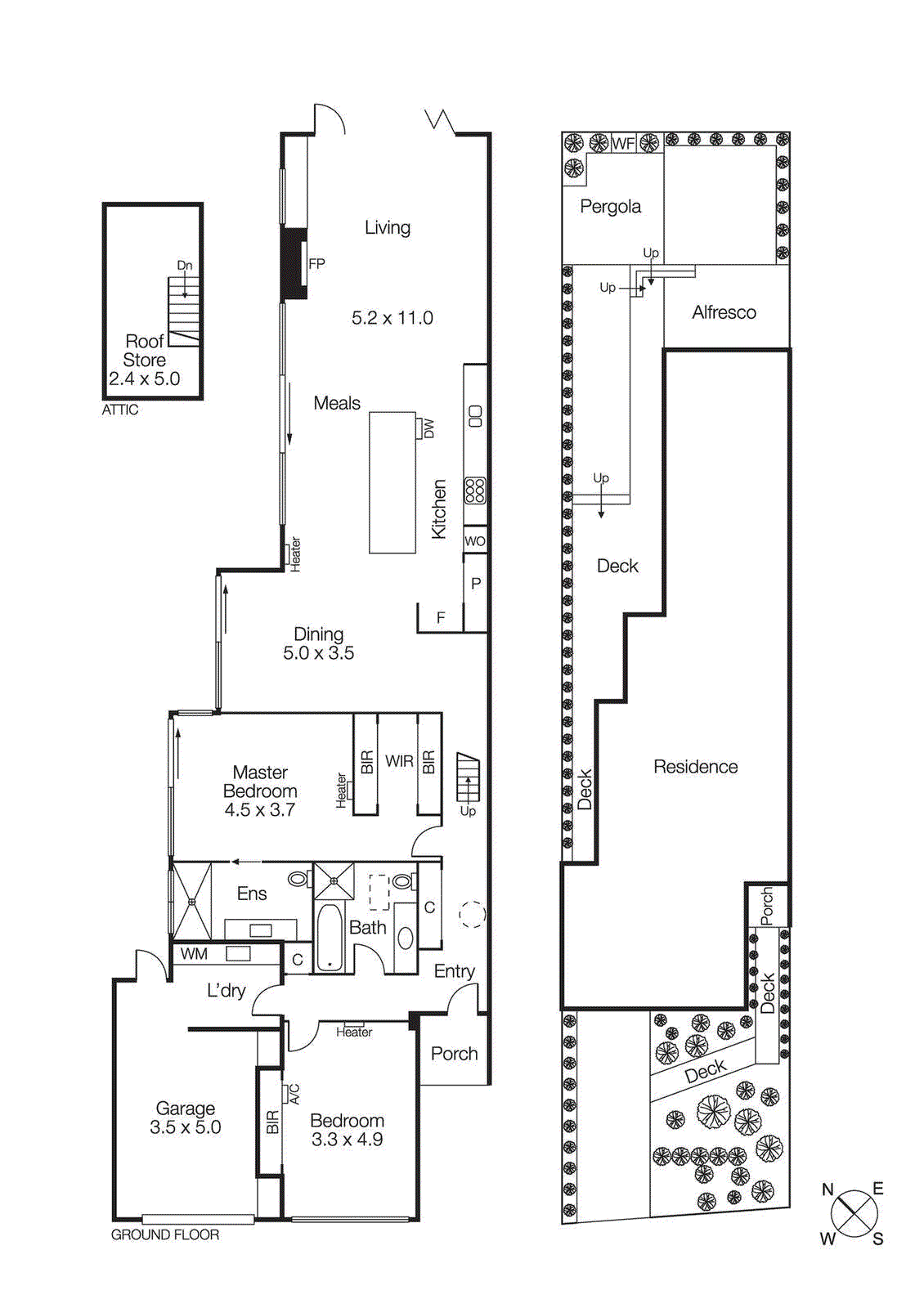 31 William Street, Brighton VIC 3186 - Floorplan