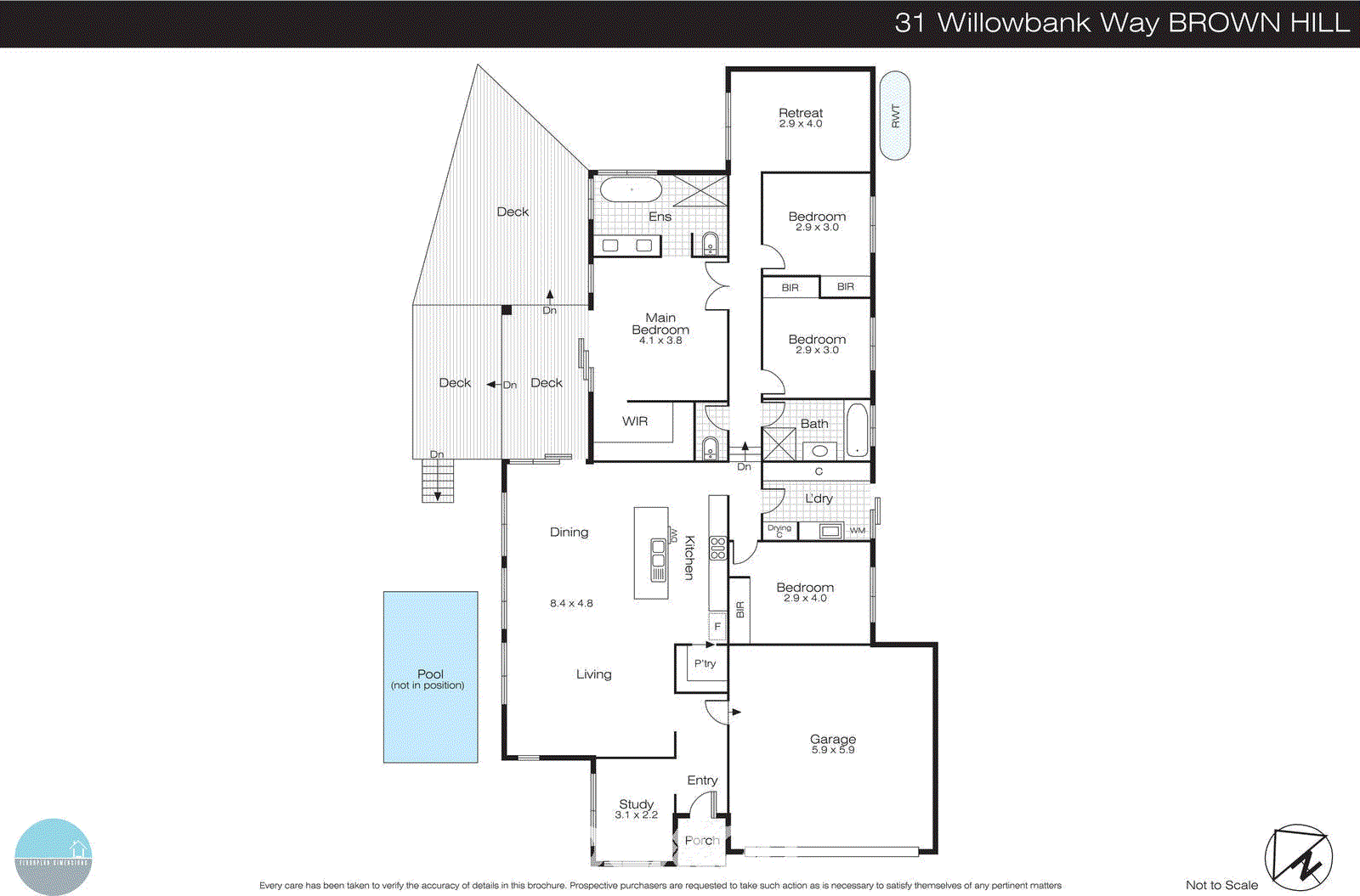 31 Willowbank Way, Brown Hill VIC 3350 - Floorplan
