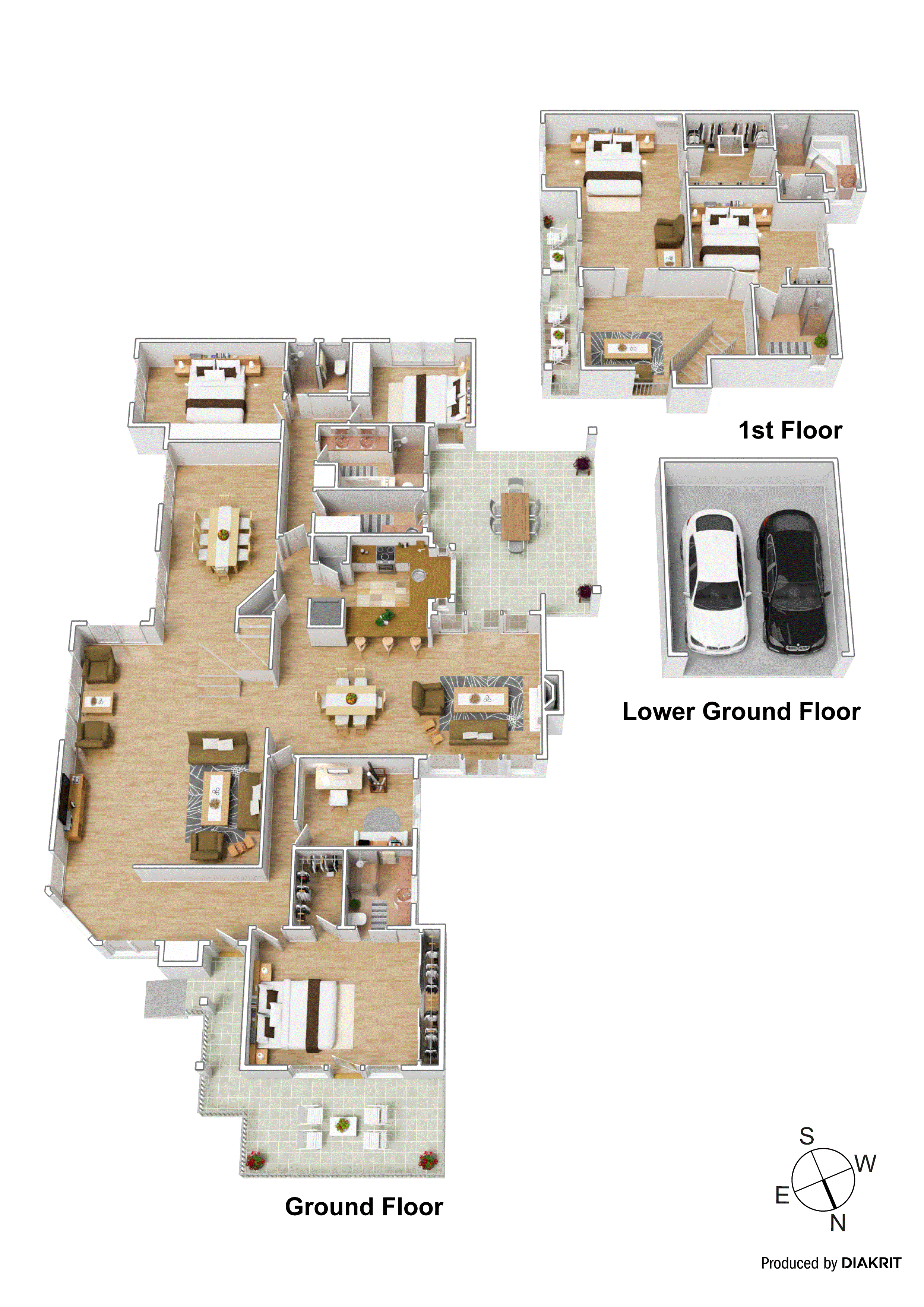 31 Winterton Drive, Wheelers Hill VIC 3150 - Floorplan
