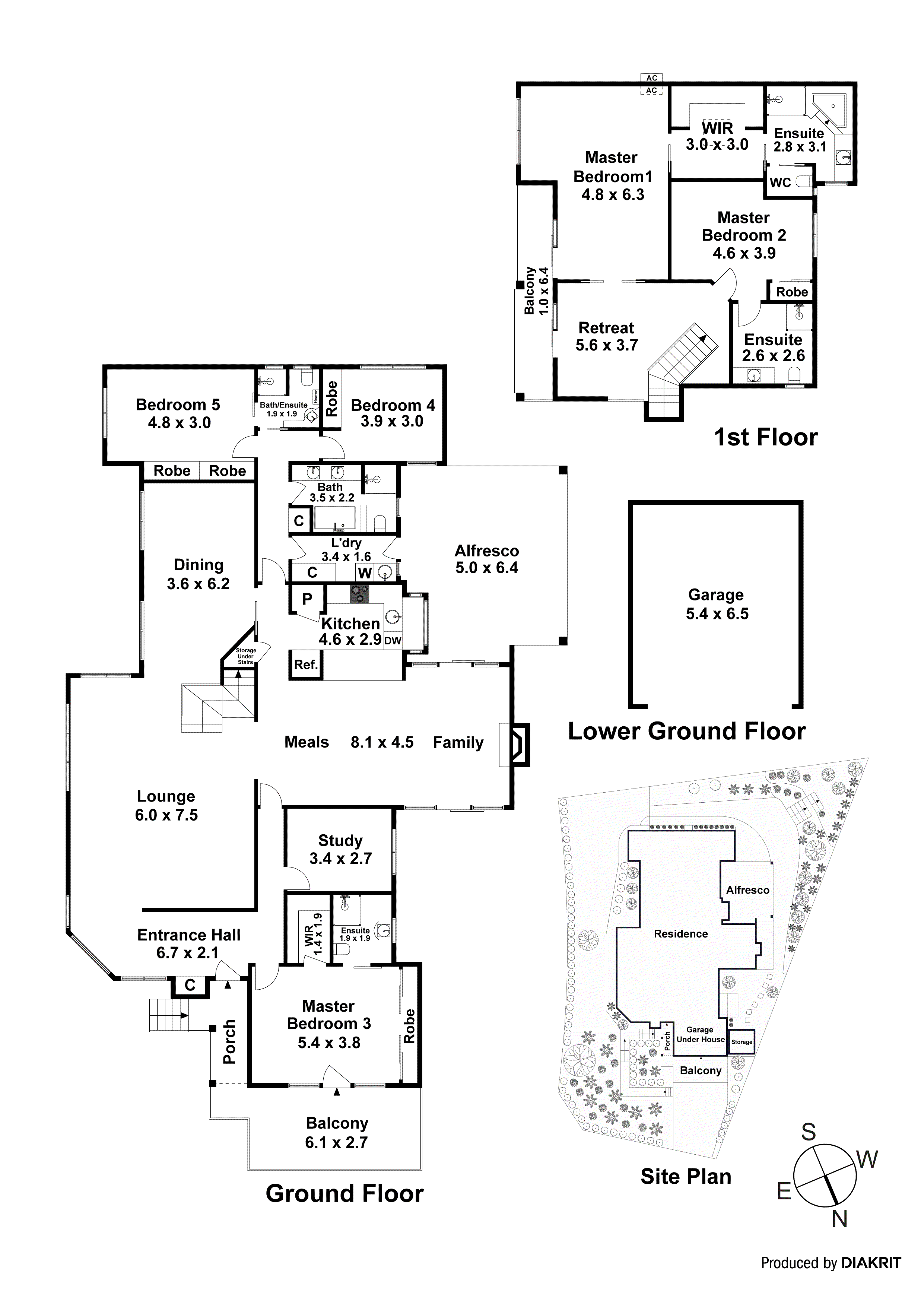 31 Winterton Drive, Wheelers Hill VIC 3150 - Floorplan