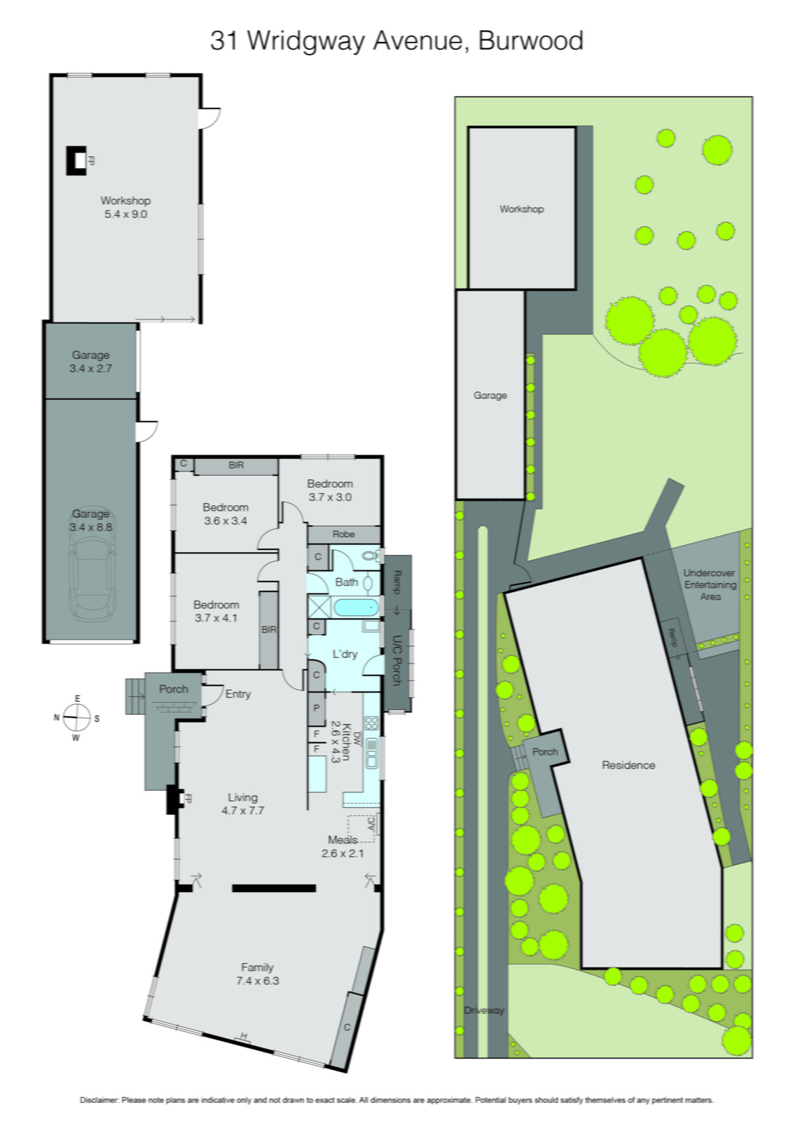 31 Wridgway Avenue, Burwood VIC 3125 - Floorplan