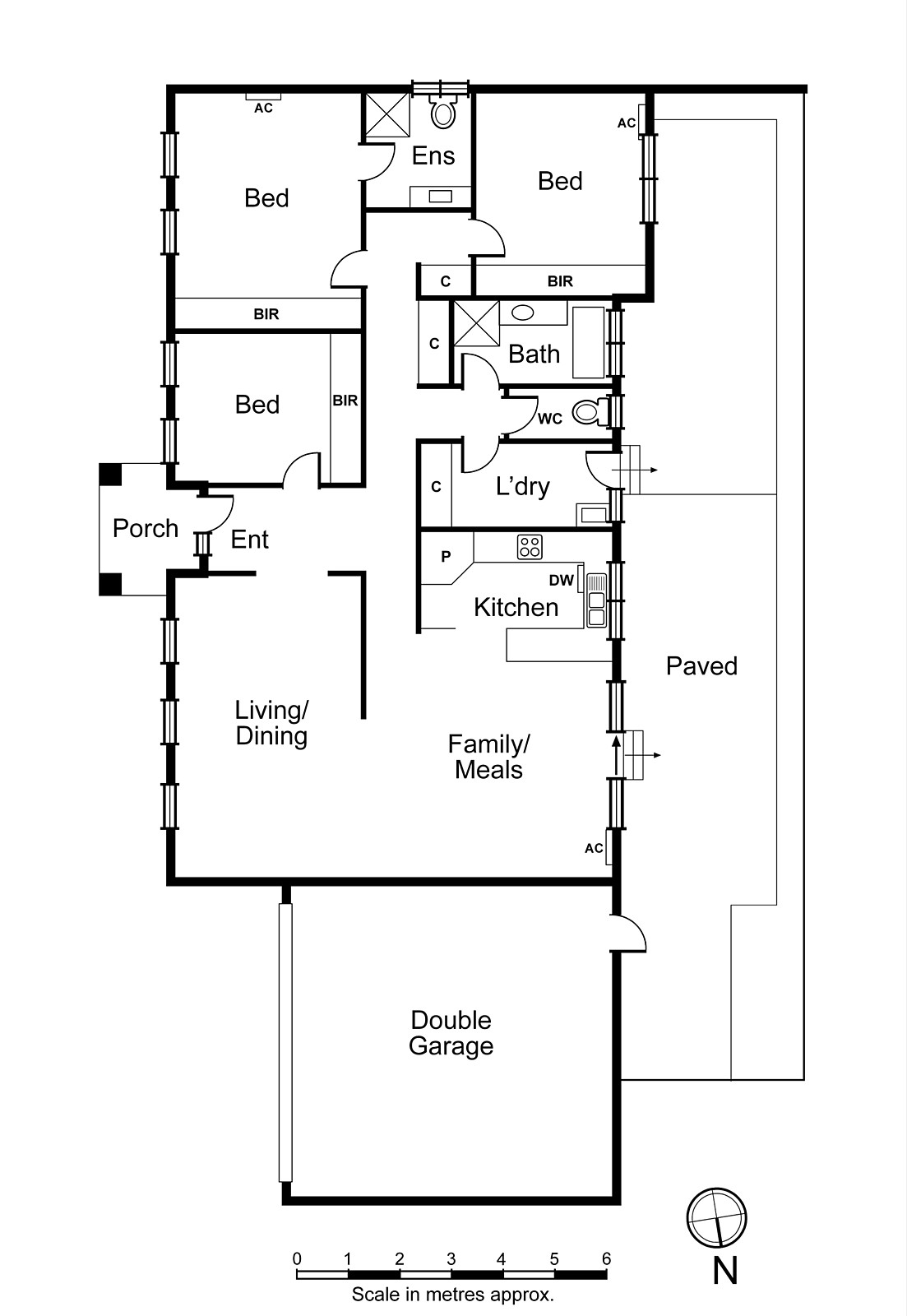 3/10-12 McArthur Street, Bentleigh VIC 3204 - Floorplan