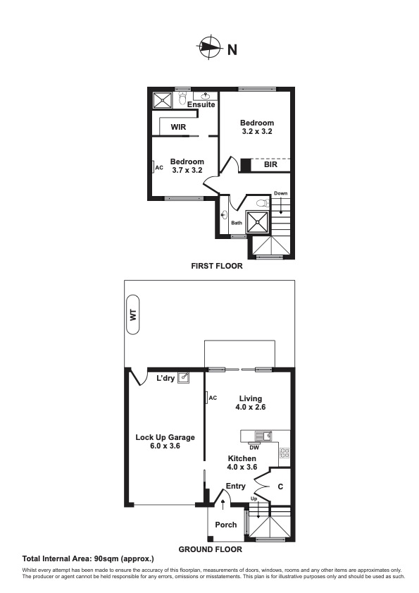 3/10 Beaumont Parade, West Footscray VIC 3012 - Floorplan