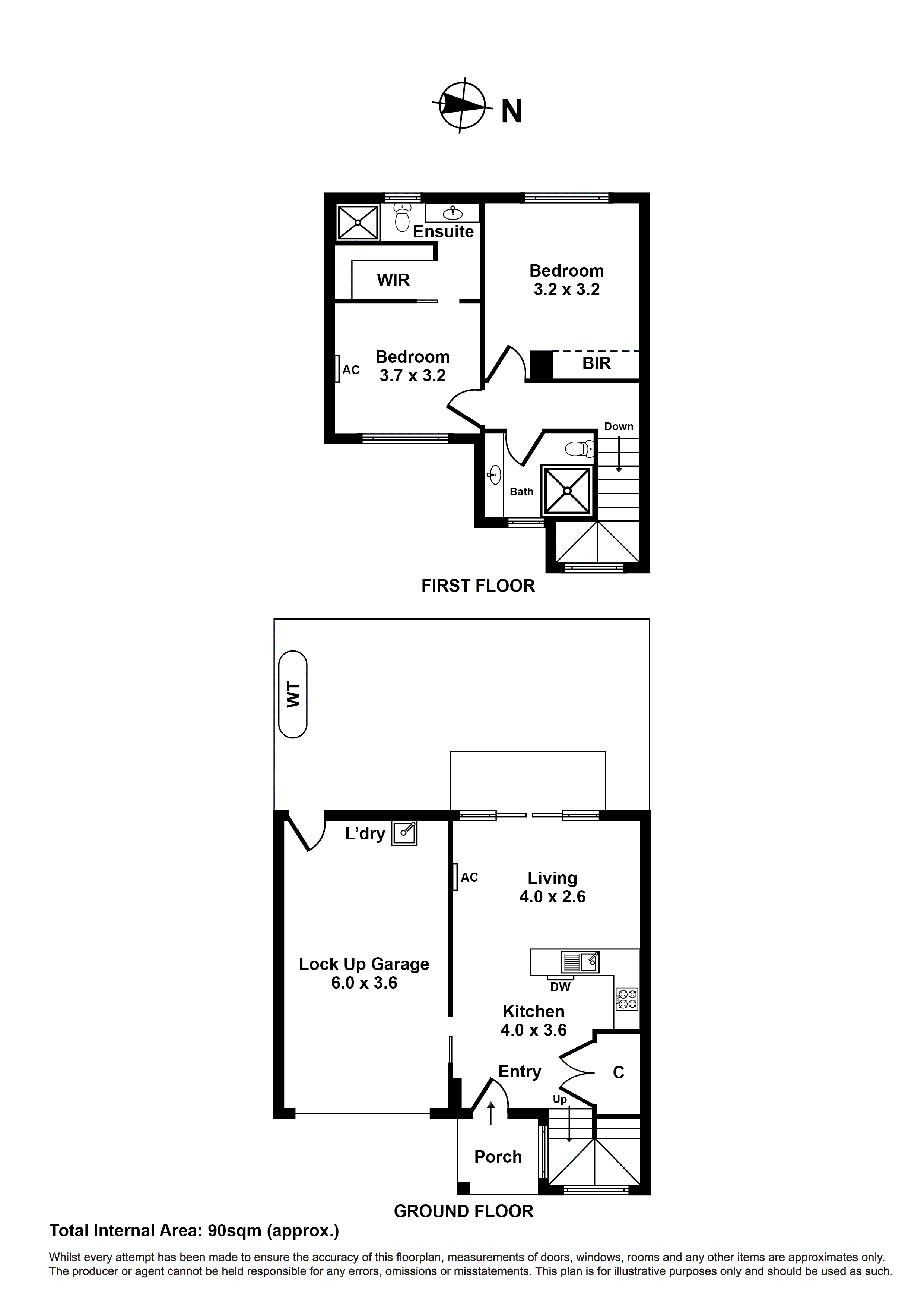 3/10 Beaumont Parade, West Footscray VIC 3012 - Floorplan