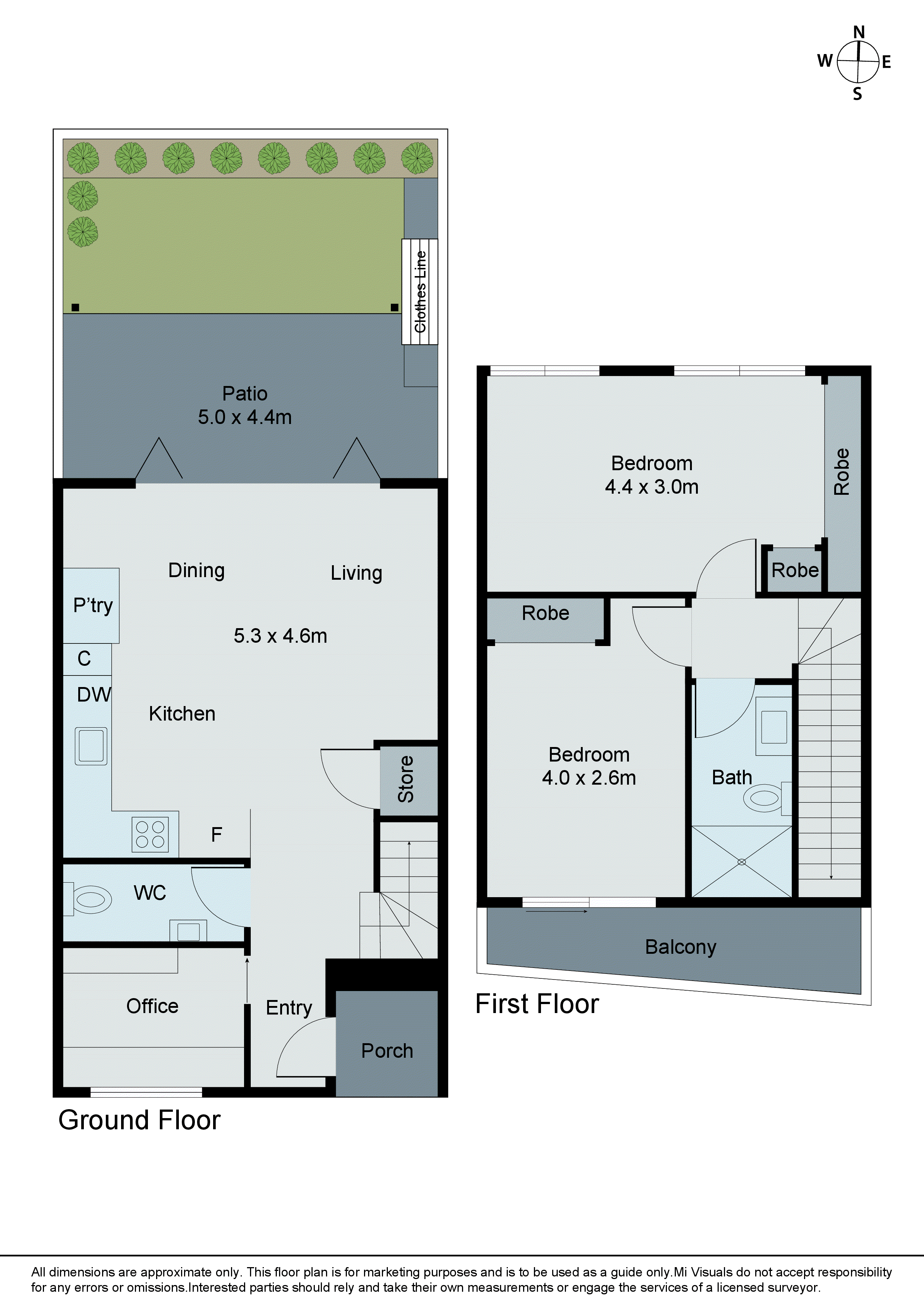 3/10 Carrum Street, Malvern East VIC 3145 - Floorplan