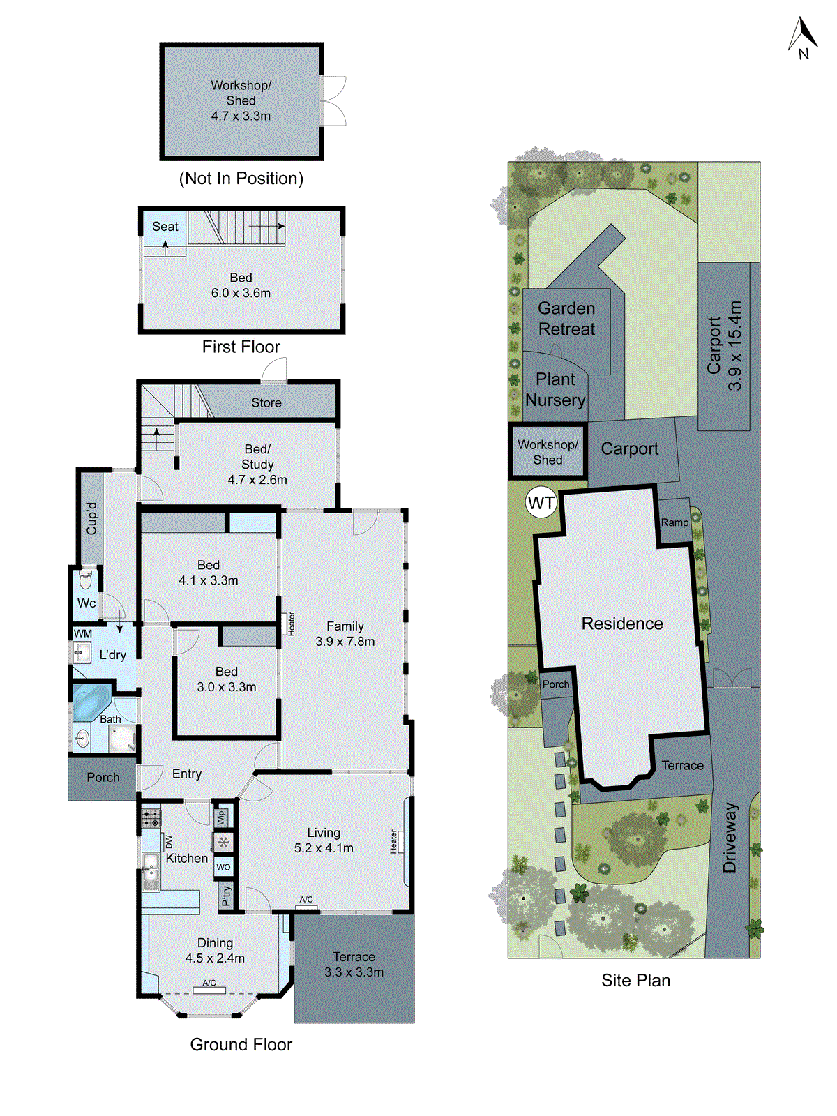 310 Church Street, Hamlyn Heights VIC 3215 - Floorplan