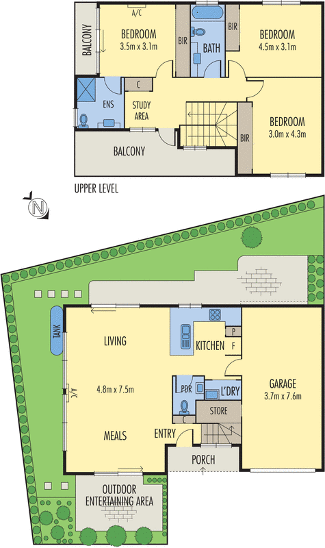 3/10 Euroka Street, Chadstone VIC 3148 - Floorplan