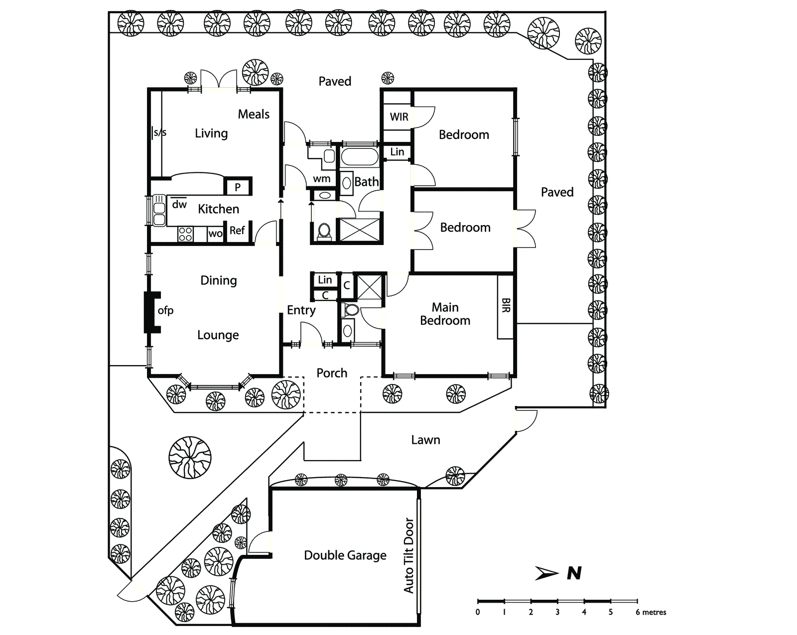 3/10 First Street, Black Rock VIC 3193 - Floorplan