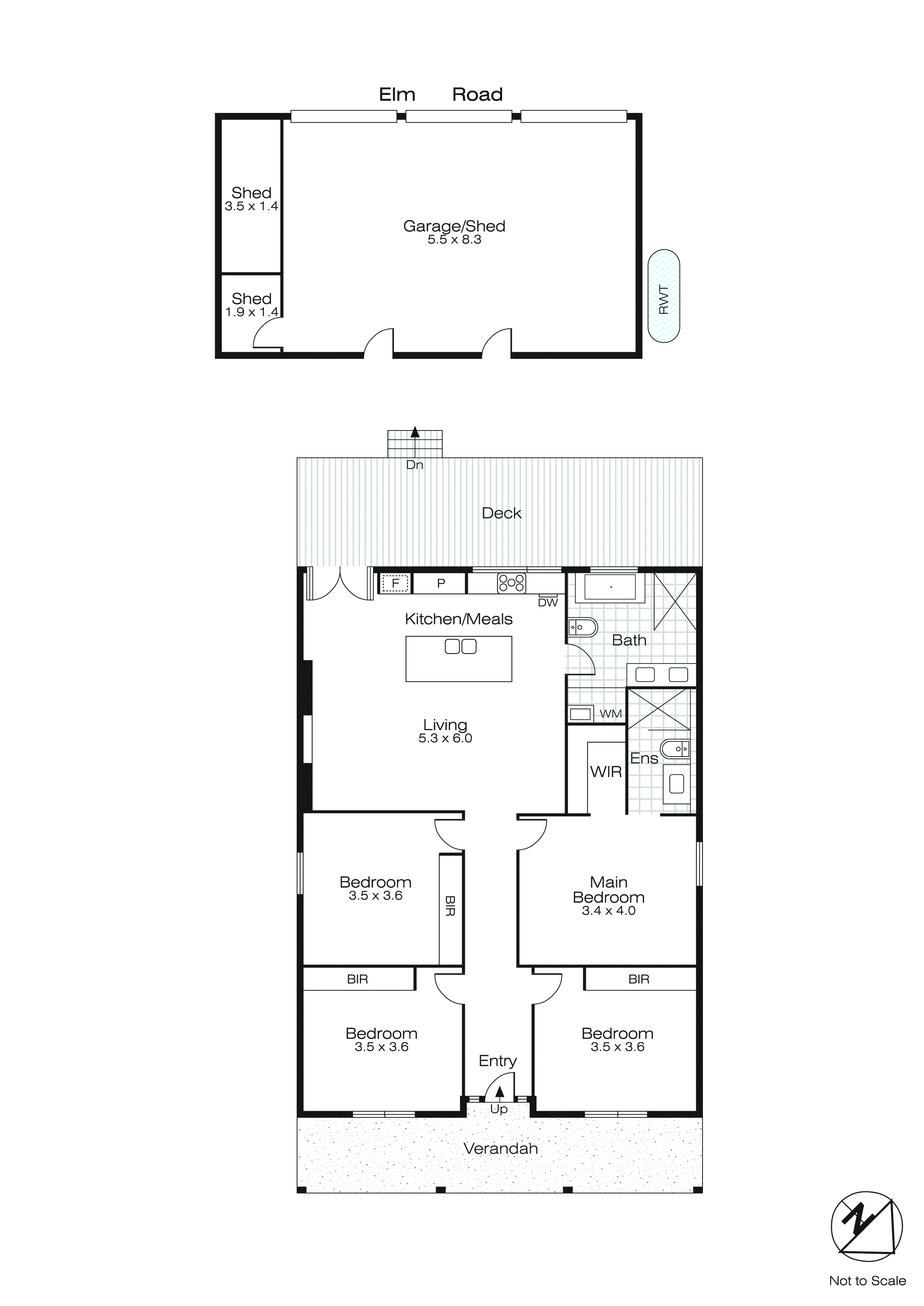 310 Grant Street, Golden Point VIC 3350 - Floorplan