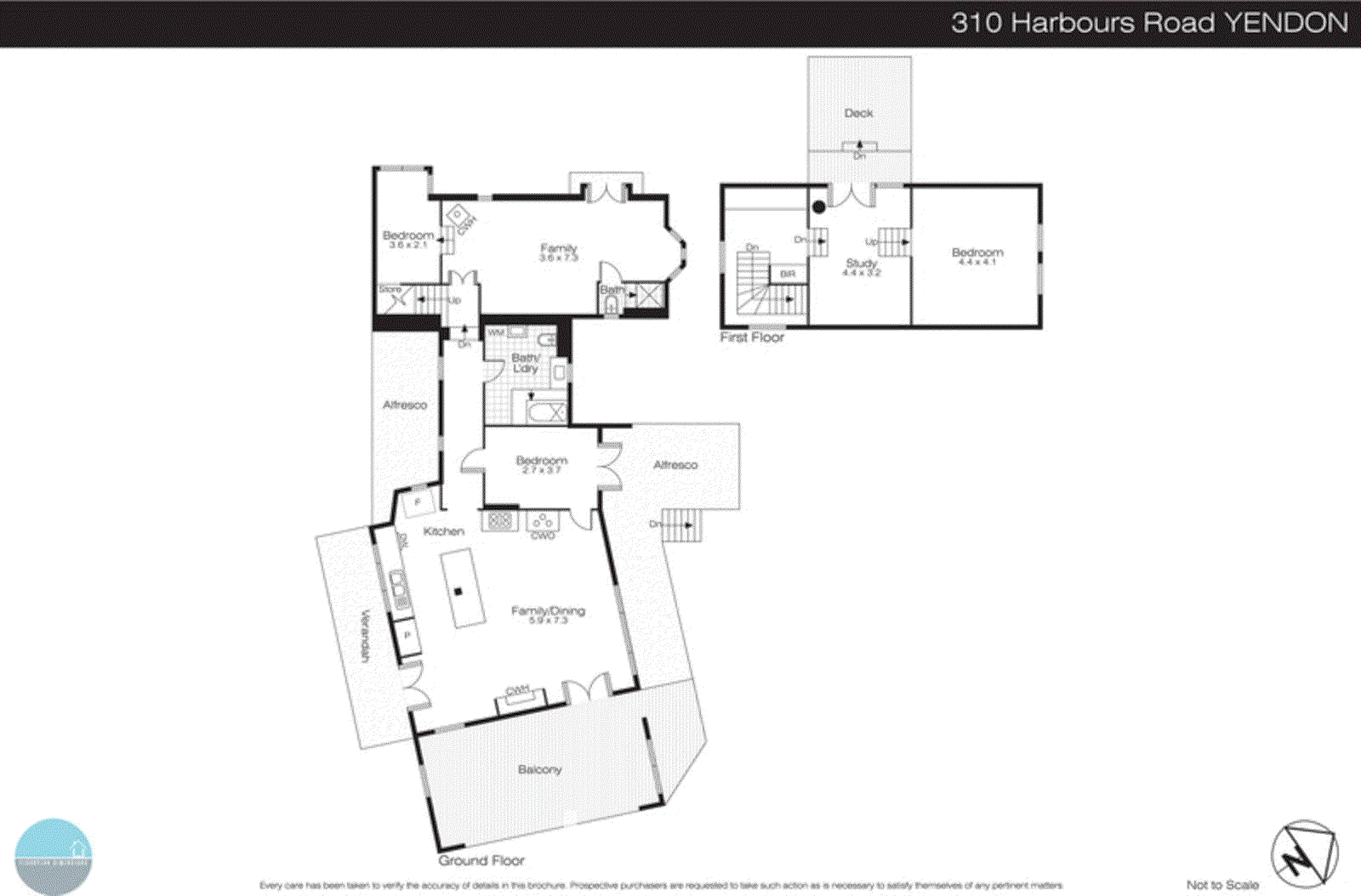 310 Harbours Road, Yendon VIC 3352 - Floorplan