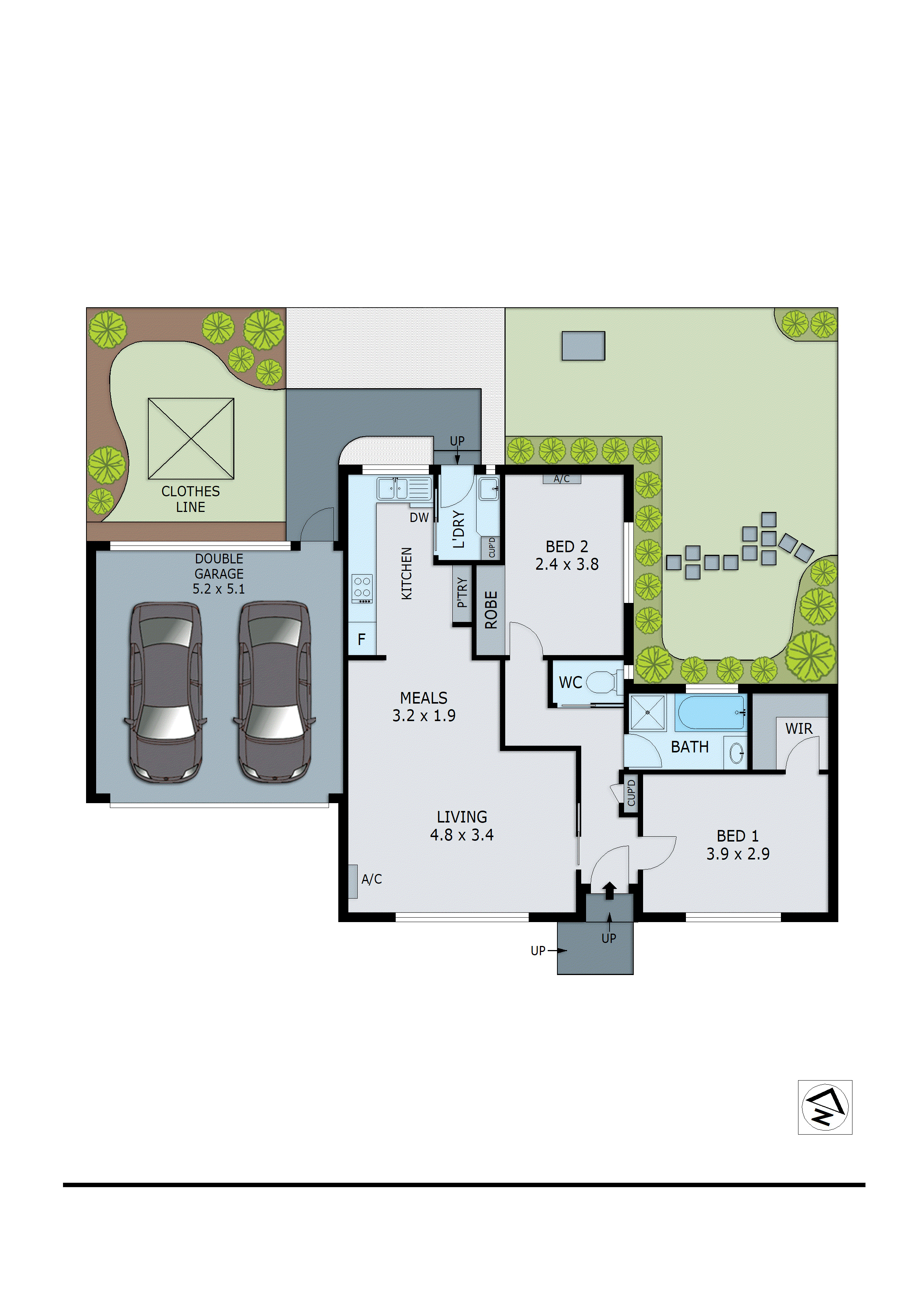 3/10 Hilda Street, Cheltenham VIC 3192 - Floorplan