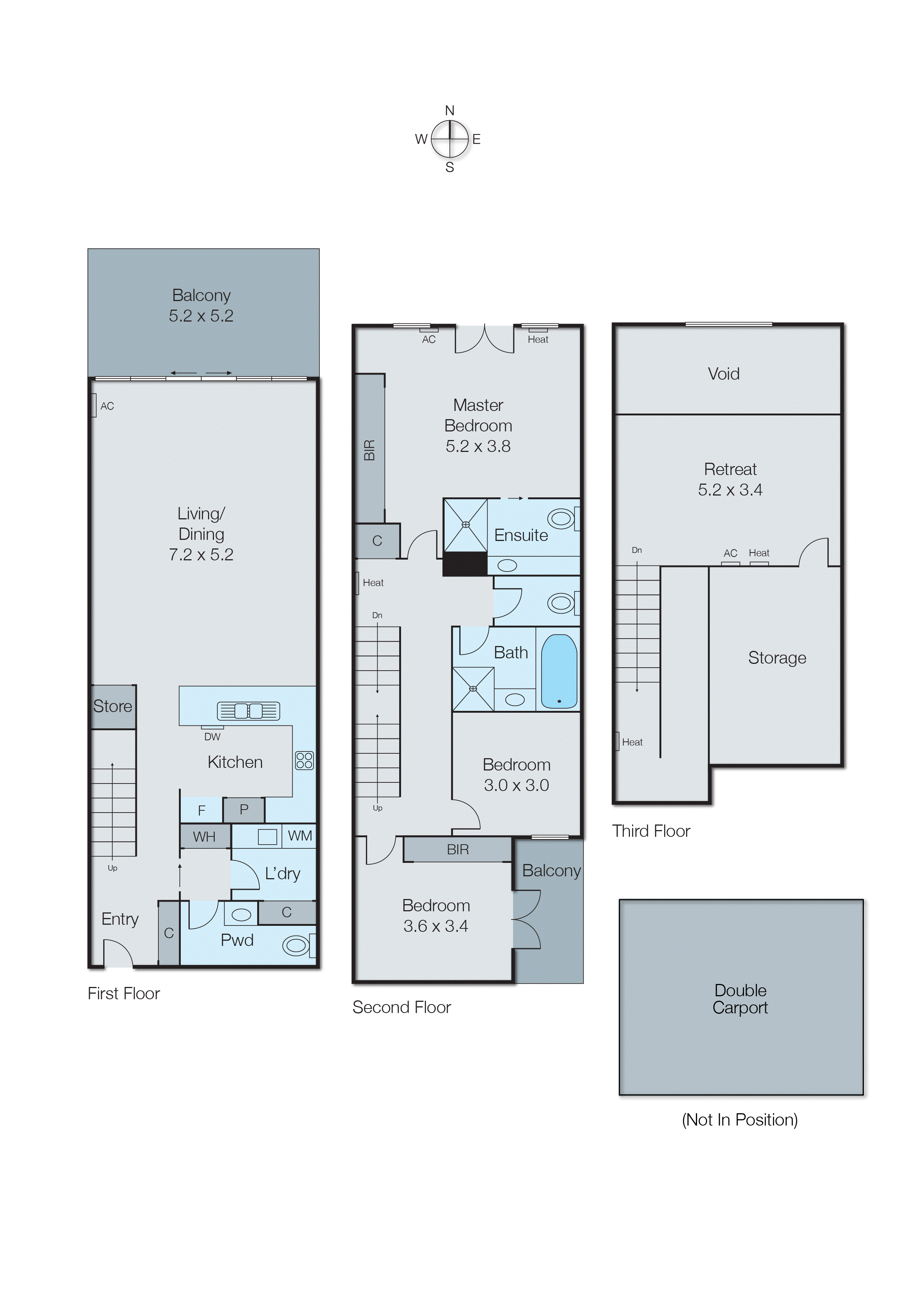 3/10 Park Road, Cheltenham VIC 3192 - Floorplan