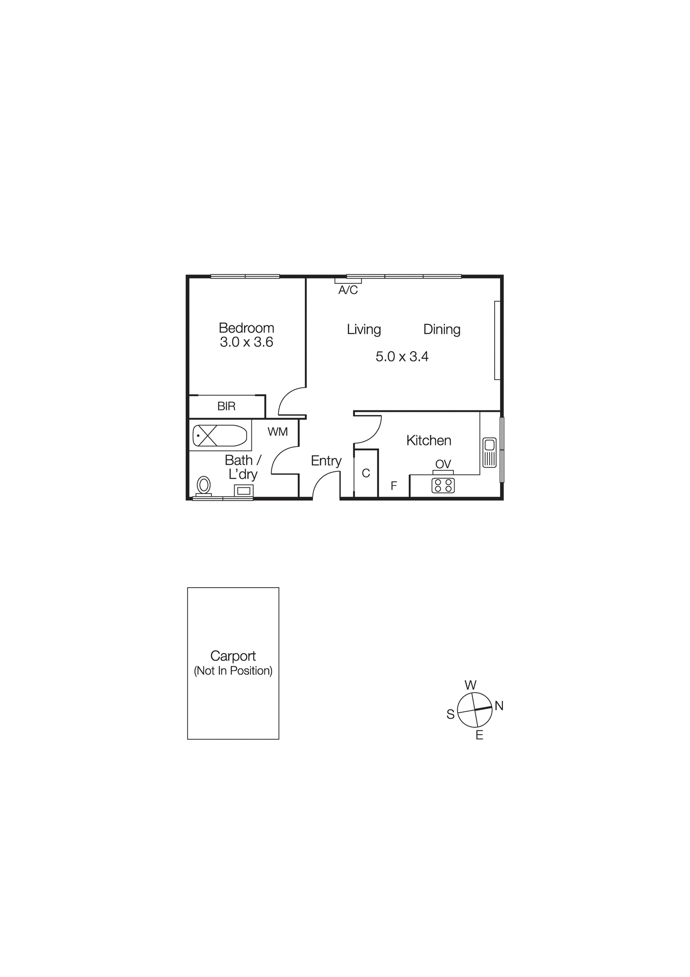 3/10 Payne Street, CAULFIELD NORTH VIC 3161 - Floorplan