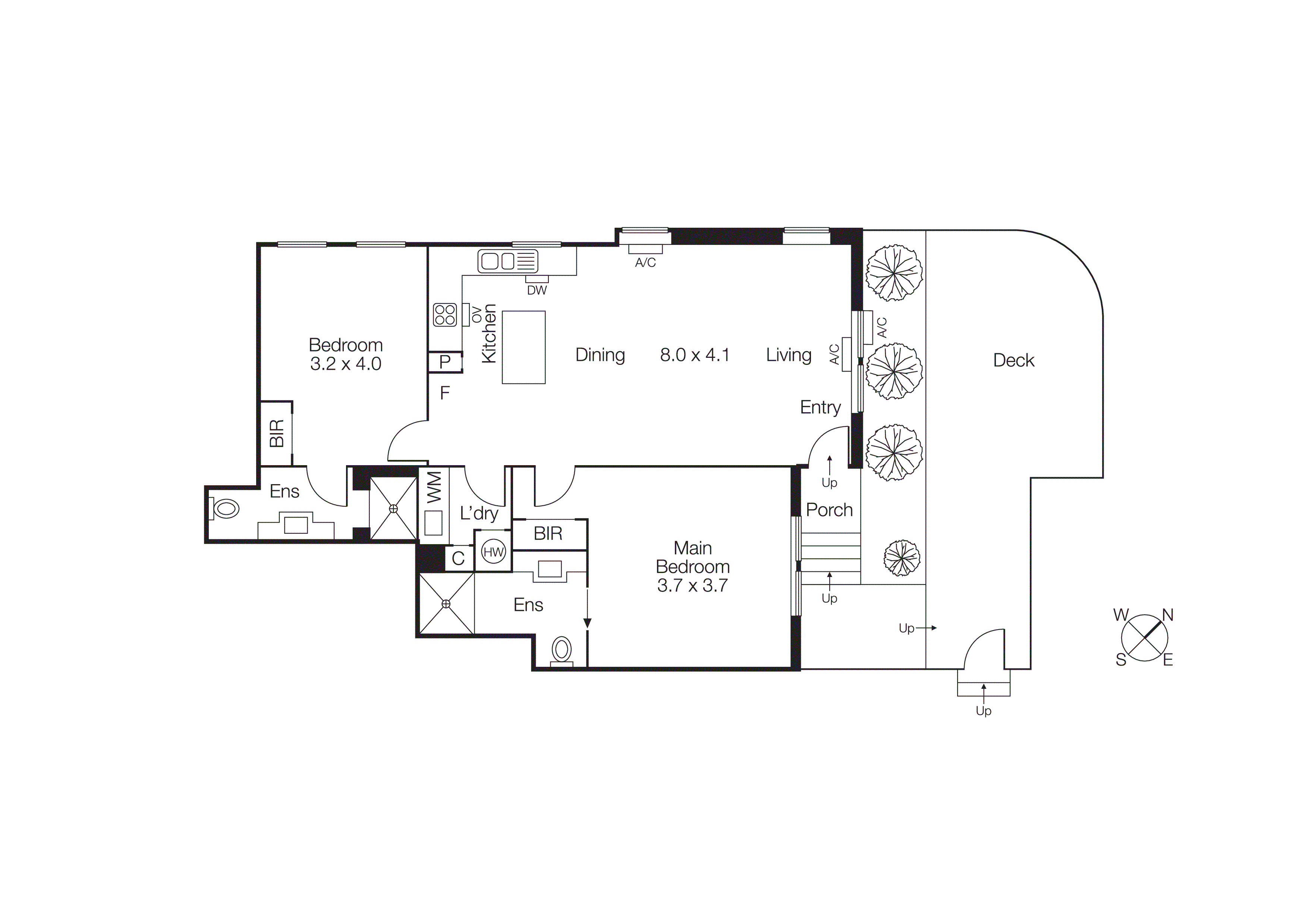 3/10 Tennyson Street, St Kilda VIC 3182 - Floorplan