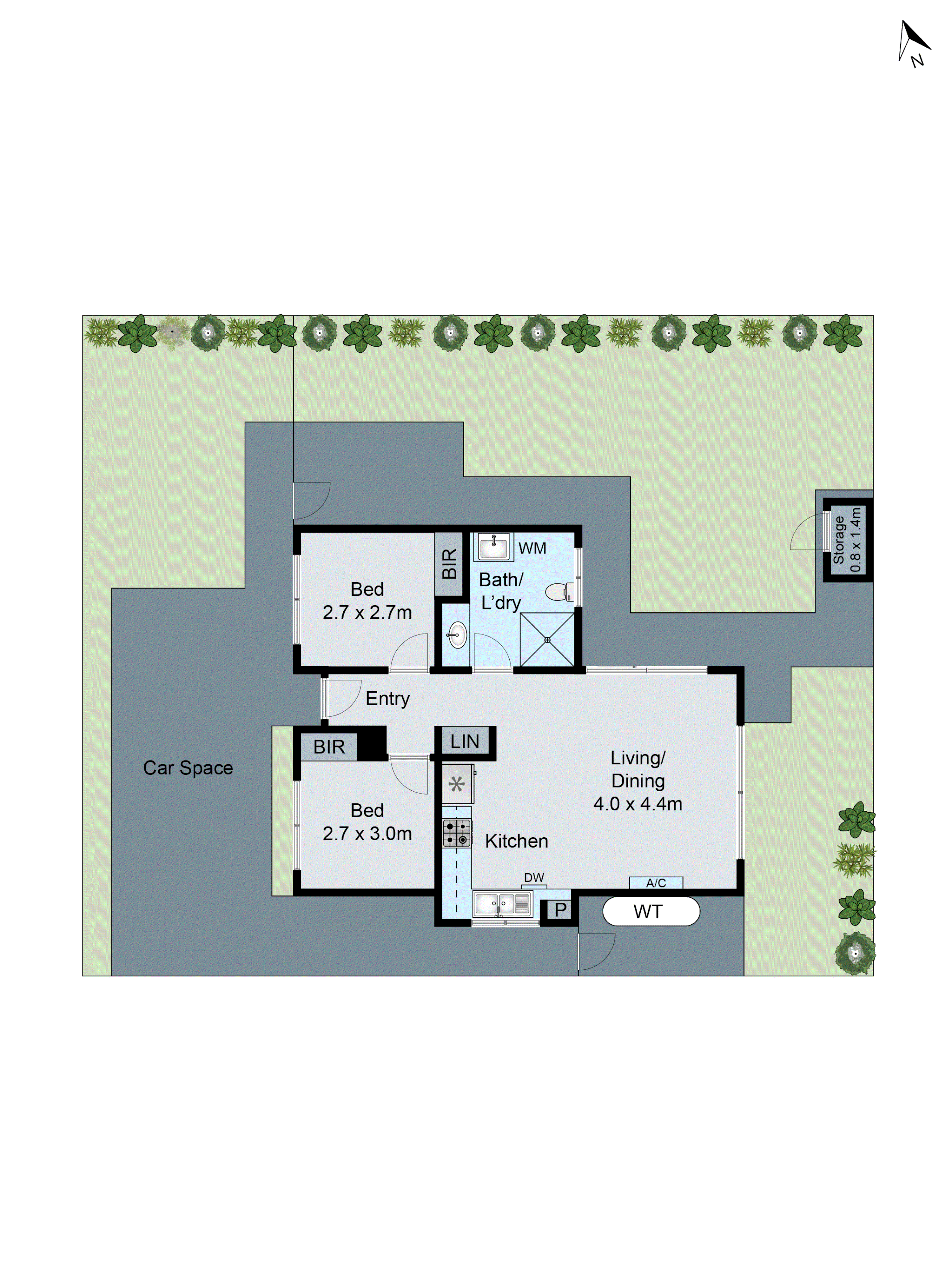 3/10 Tulip Street, Norlane VIC 3214 - Floorplan