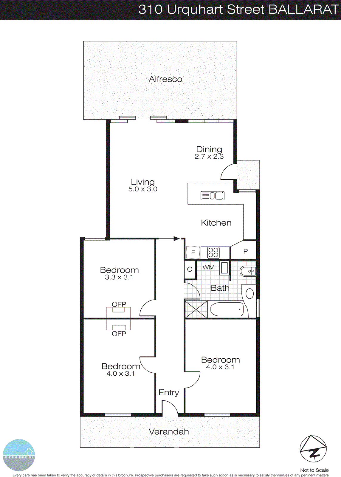 310 Urquhart Street, Ballarat Central VIC 3350 - Floorplan