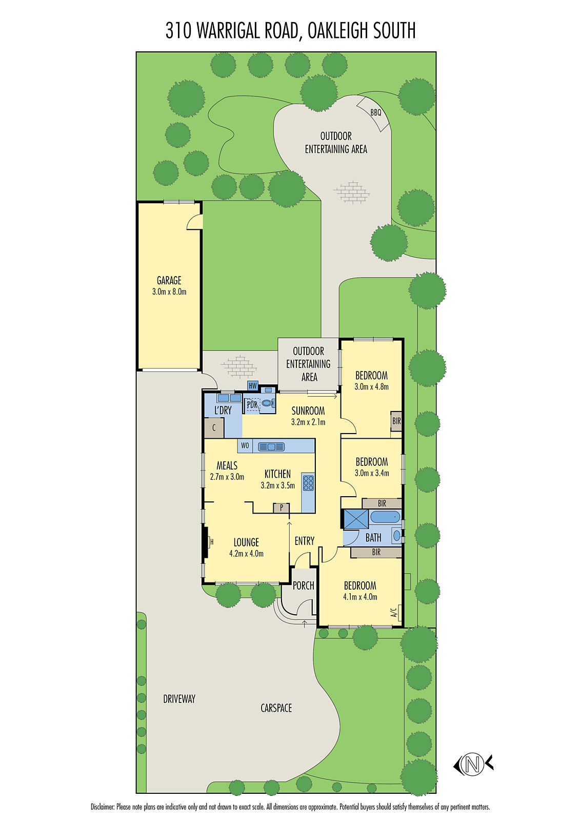 310 Warrigal Road, Oakleigh South VIC 3167 - Floorplan