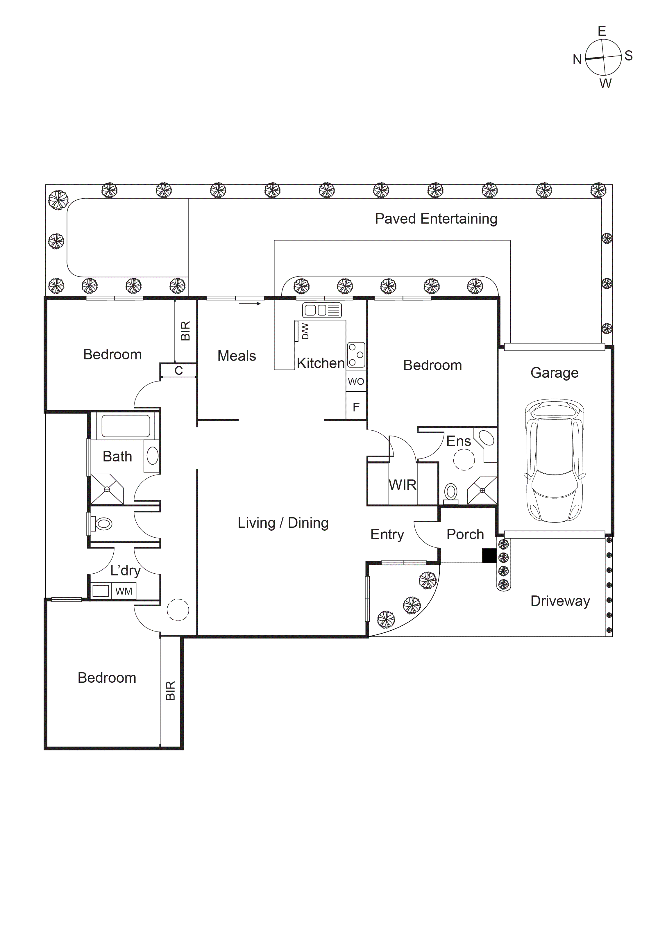 3/10 Whitmuir Road, Bentleigh VIC 3204 - Floorplan