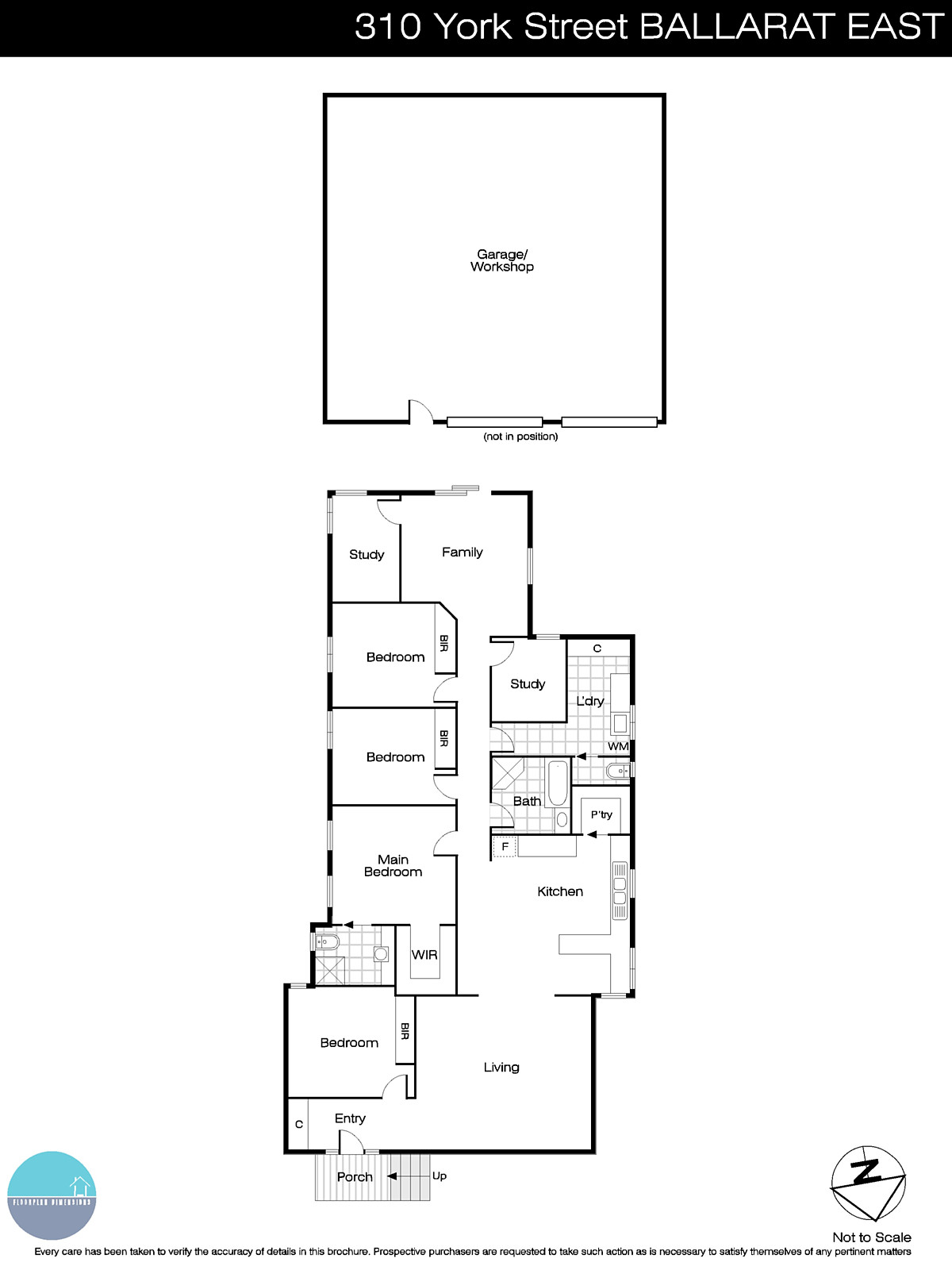 310 York Street, Ballarat East VIC 3350 - Floorplan