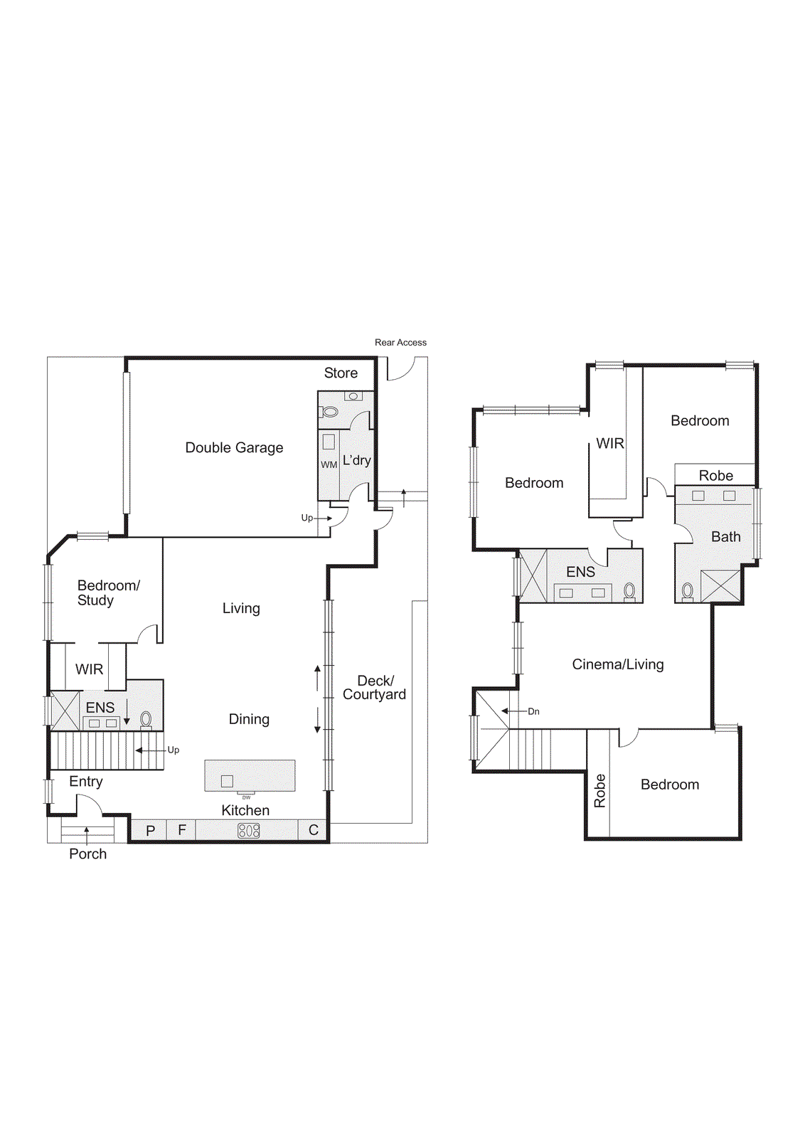 3/100 Broadway Broadway, Elwood VIC 3184 - Floorplan
