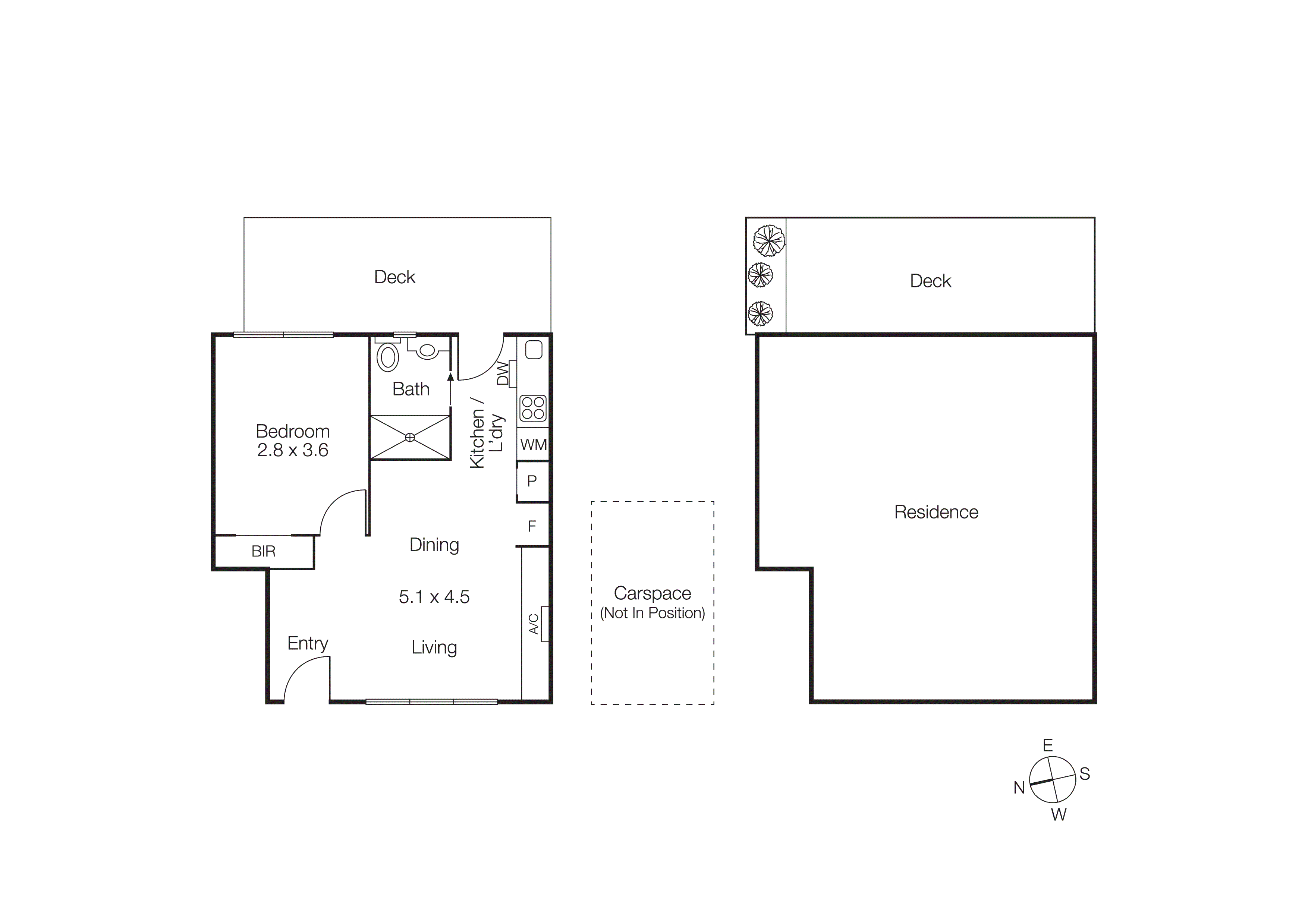 3/100 Glen Huntly Road, Elwood VIC 3184 - Floorplan