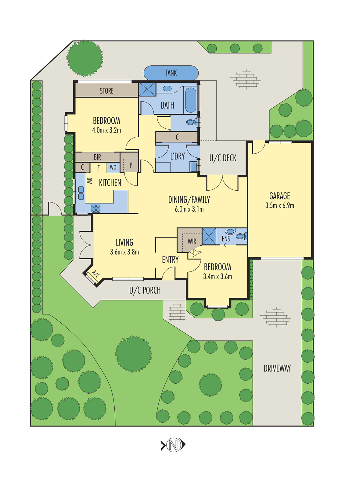 3/100 Mt Pleasant Road, Belmont VIC 3216 - Floorplan