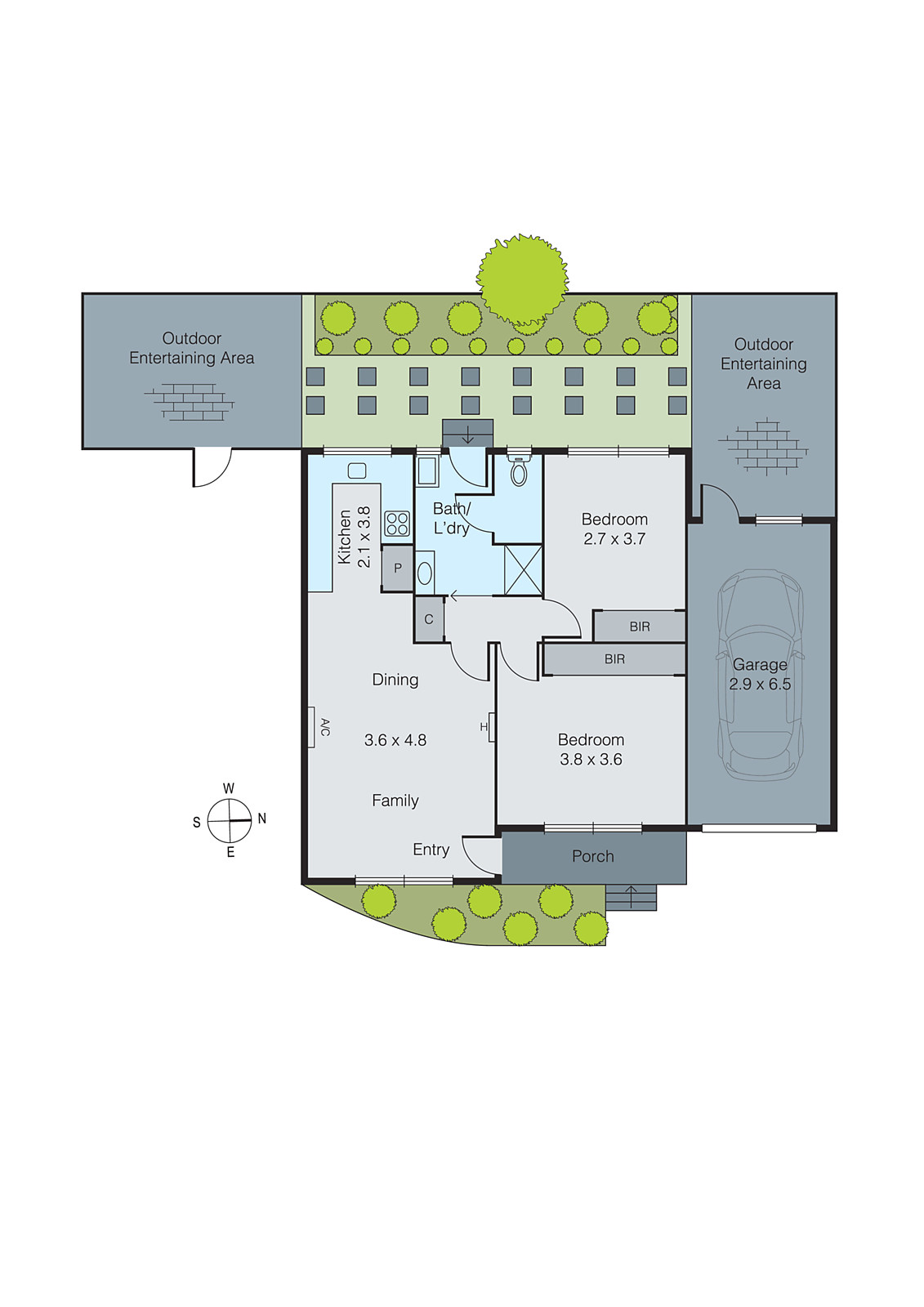 3/101 Roslyn Road, Belmont VIC 3216 - Floorplan