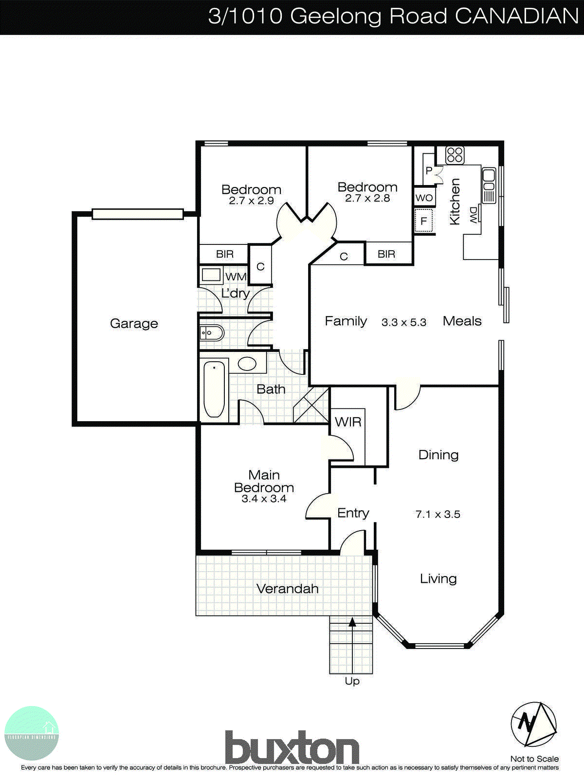 3/1010 Geelong Road, Mount Clear VIC 3350 - Floorplan