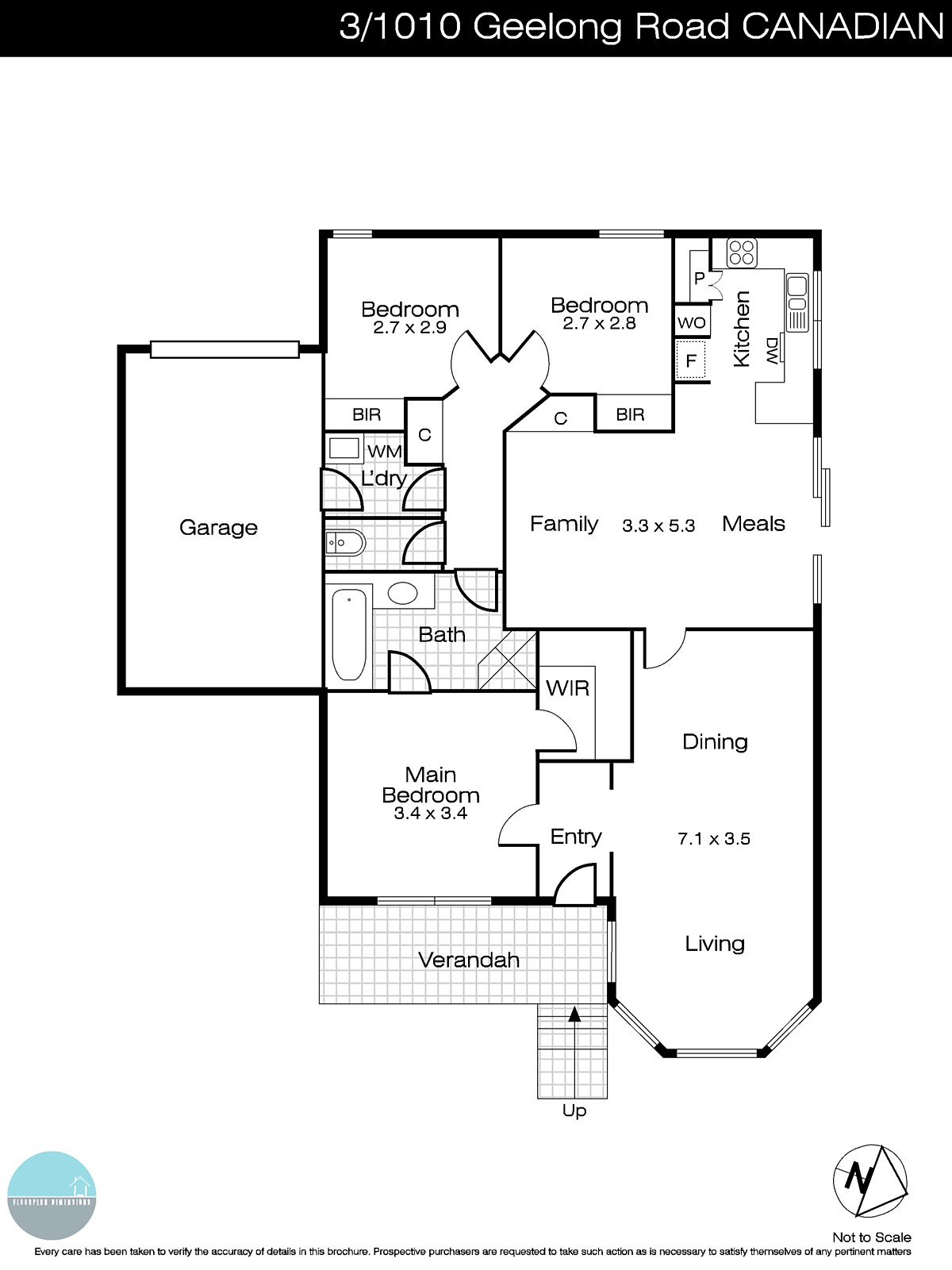 3/1010 Geelong Road, Mount Clear VIC 3350 - Floorplan