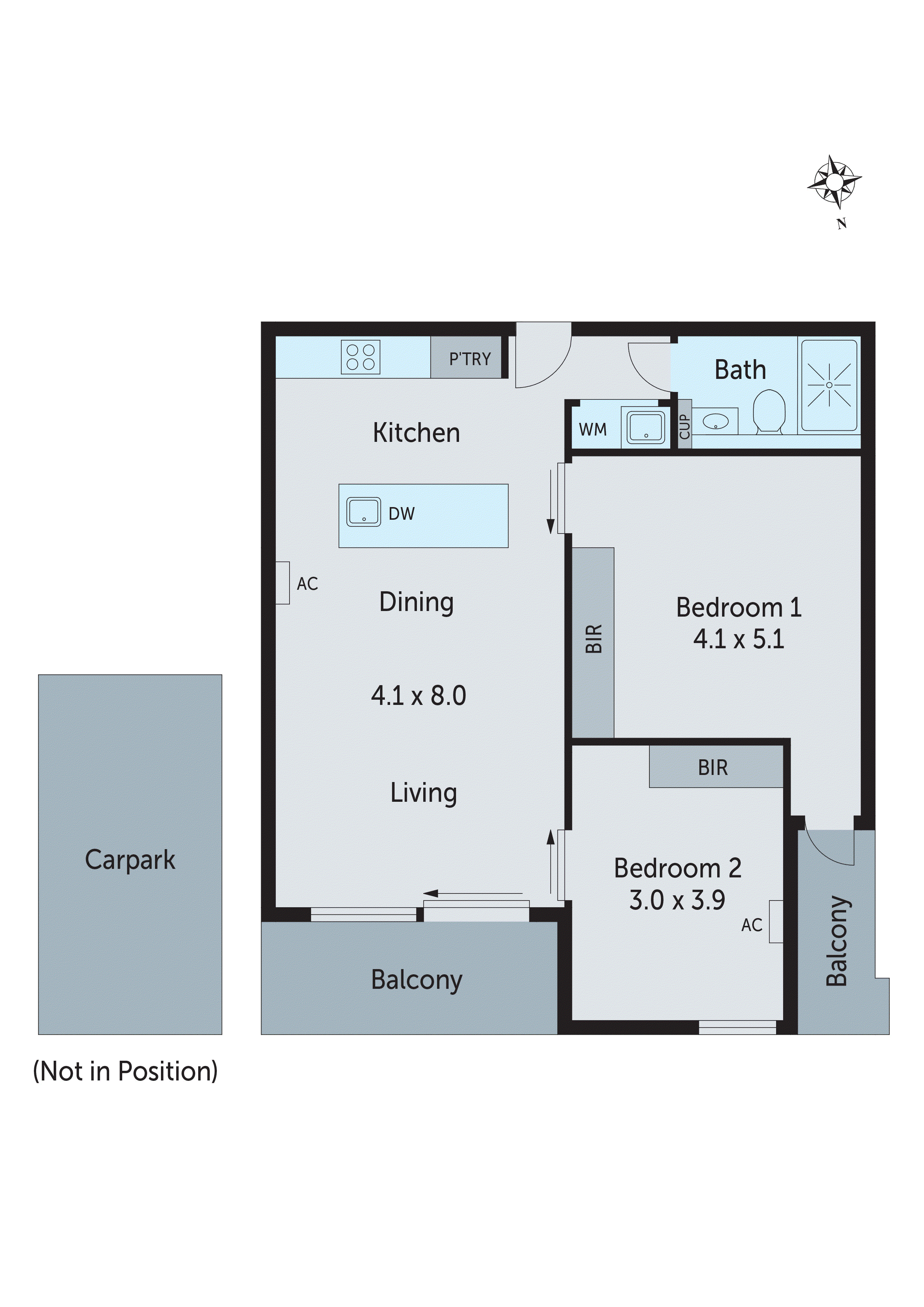 310/146 Bellerine Street, Geelong VIC 3220 - Floorplan