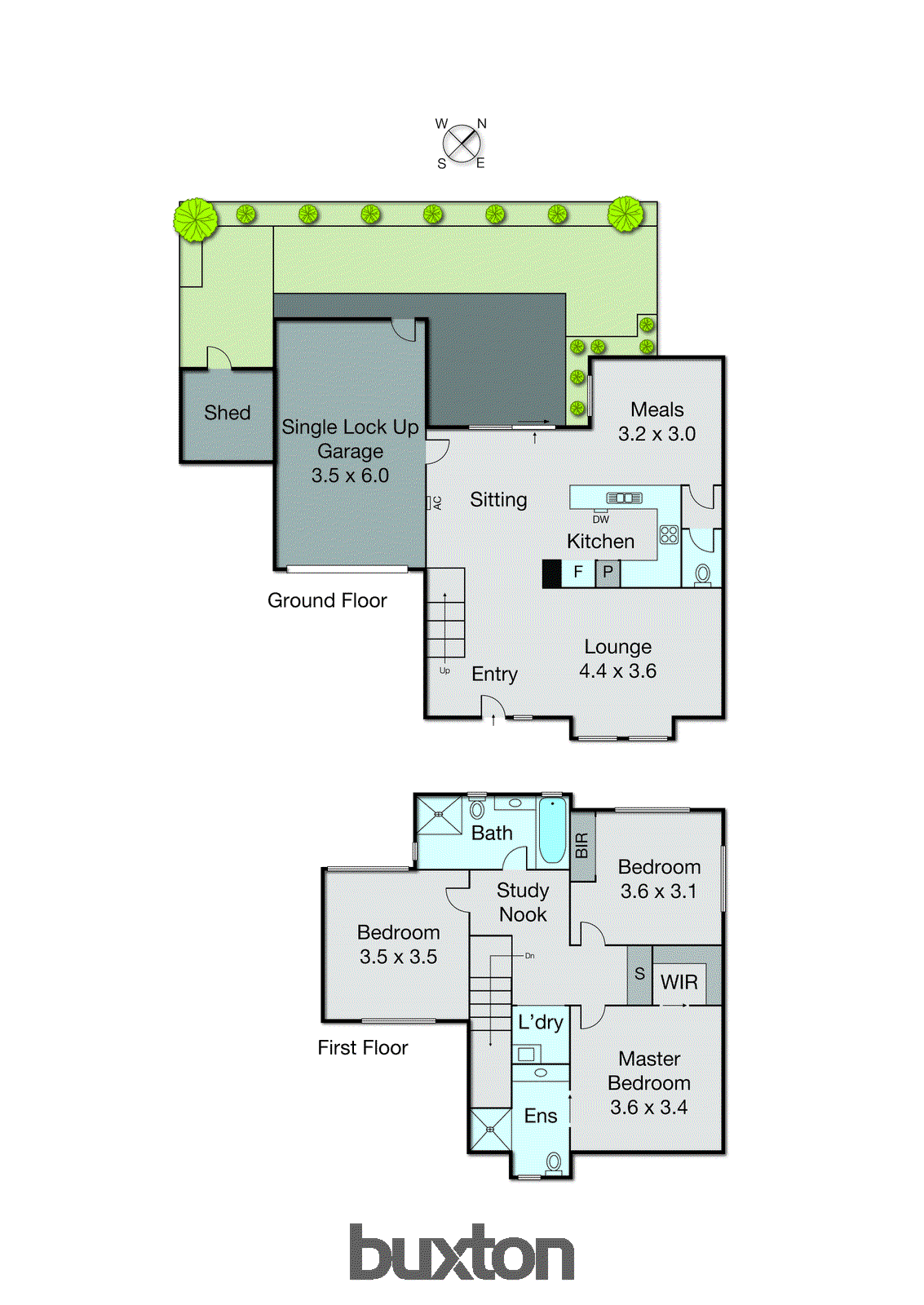 3/1017 Nepean Highway, Moorabbin VIC 3189 - Floorplan