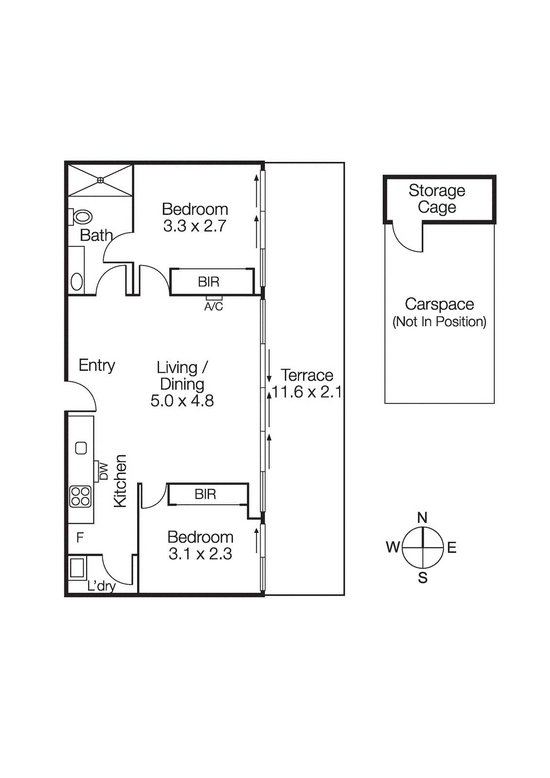 310/171 Inkerman Street, St Kilda VIC 3182 - Floorplan