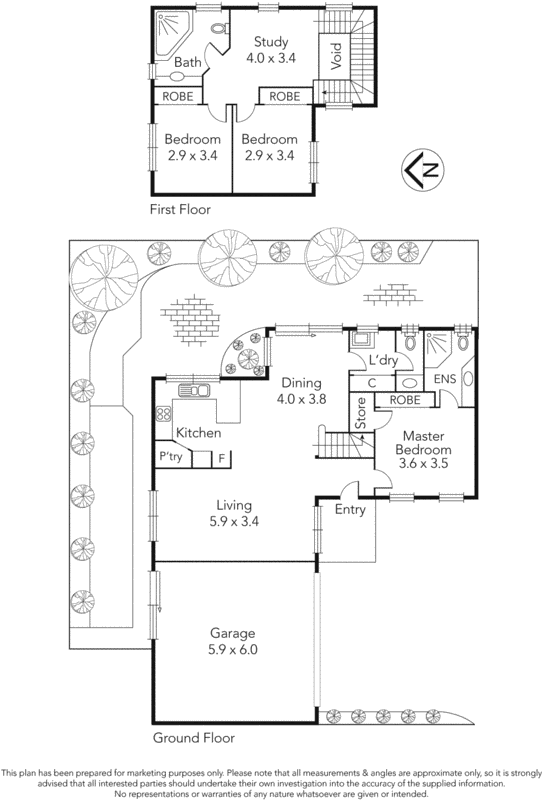3/102 Blackburn Road, Glen Waverley VIC 3150 - Floorplan