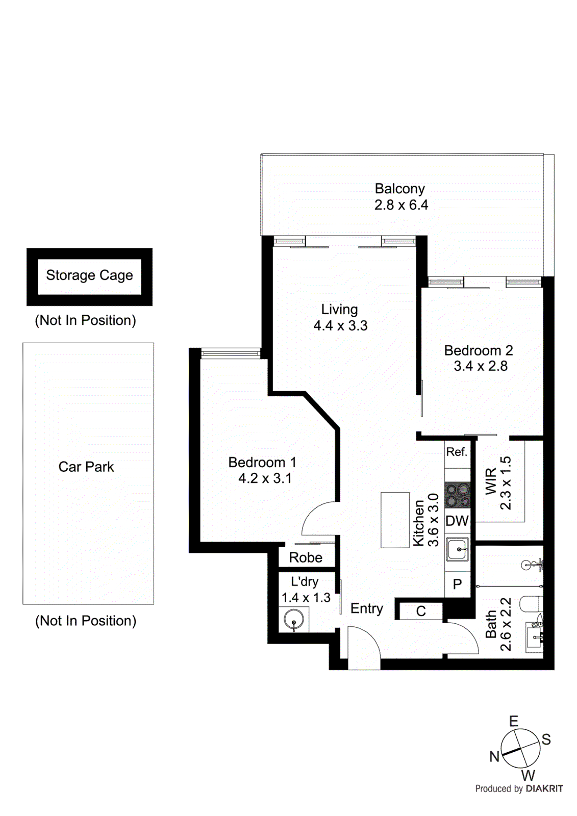 310/220 Bay Road, Sandringham VIC 3191 - Floorplan
