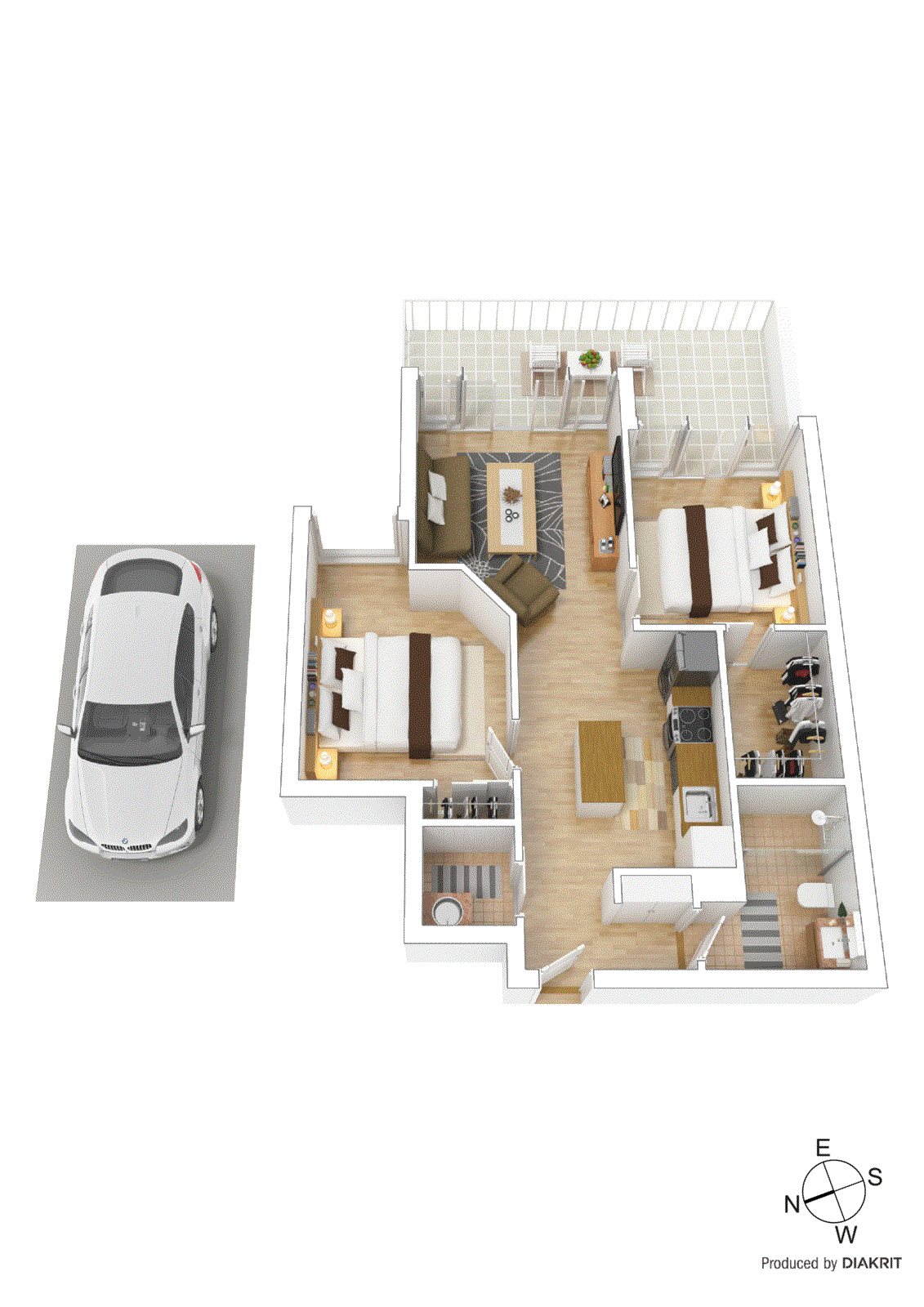 310/220 Bay Road, Sandringham VIC 3191 - Floorplan