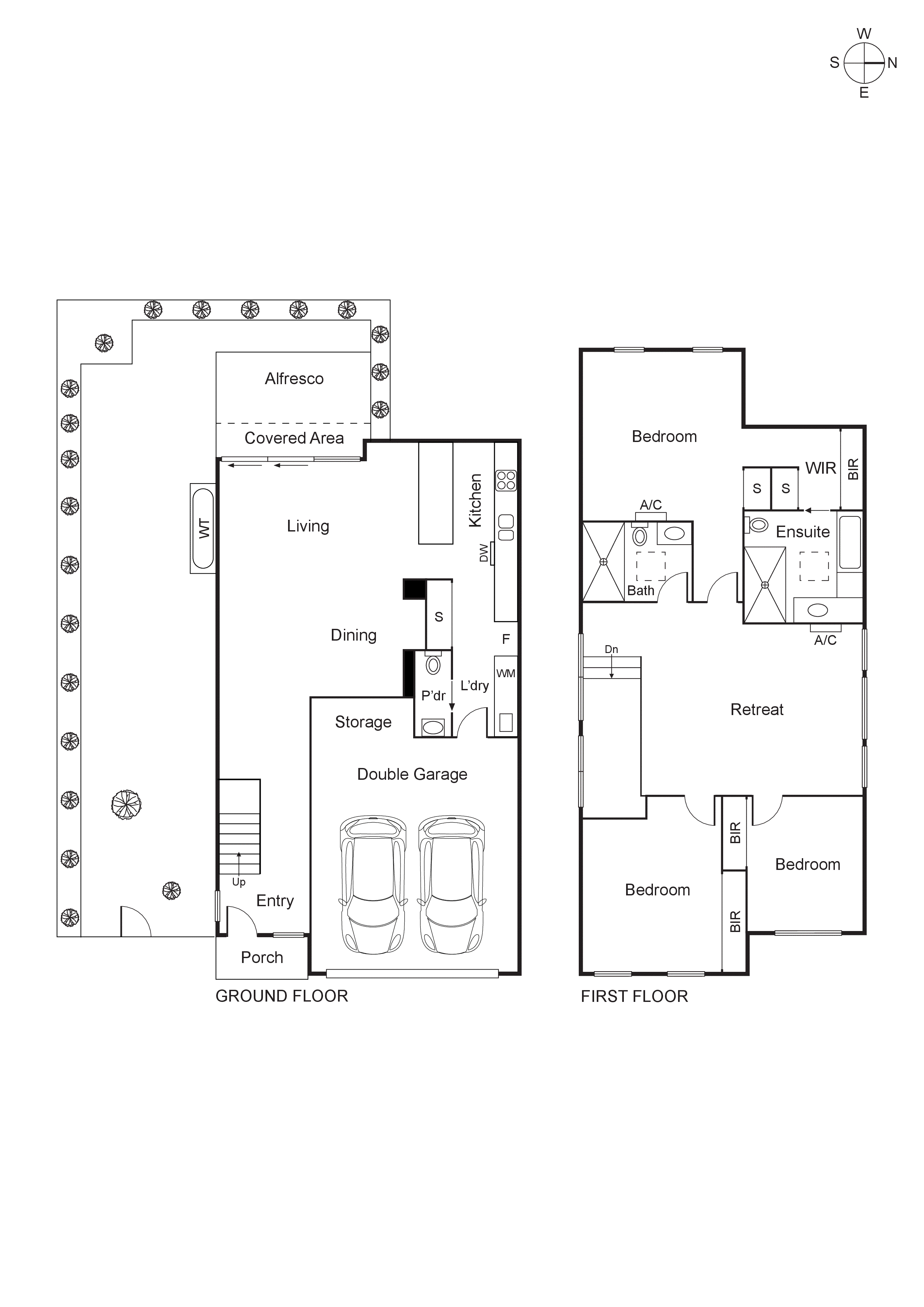 3/1026 North Road, Bentleigh East VIC 3165 - Floorplan