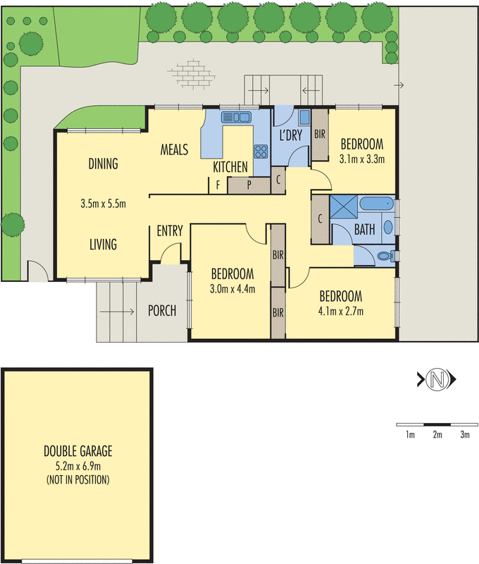 3/103 Huntingdale Road, Chadstone VIC 3148 - Floorplan