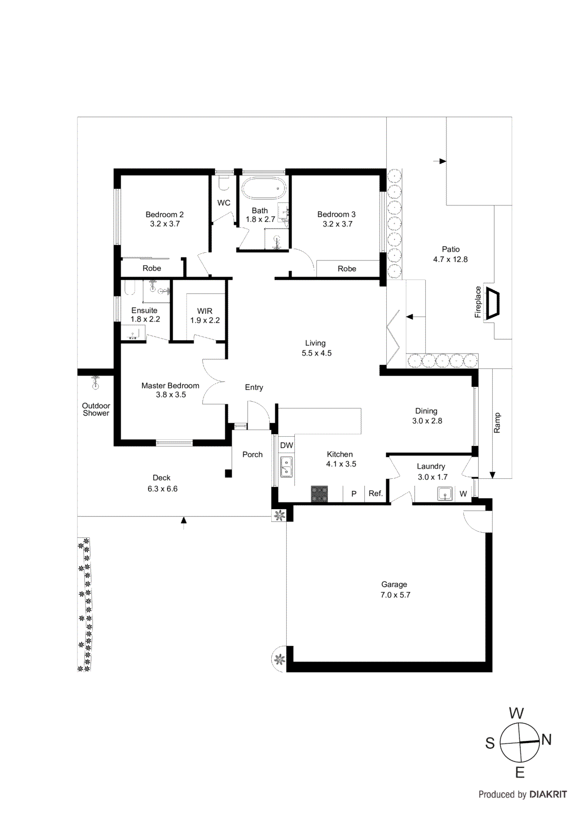 3/104 Fortescue Avenue, Seaford VIC 3198 - Floorplan
