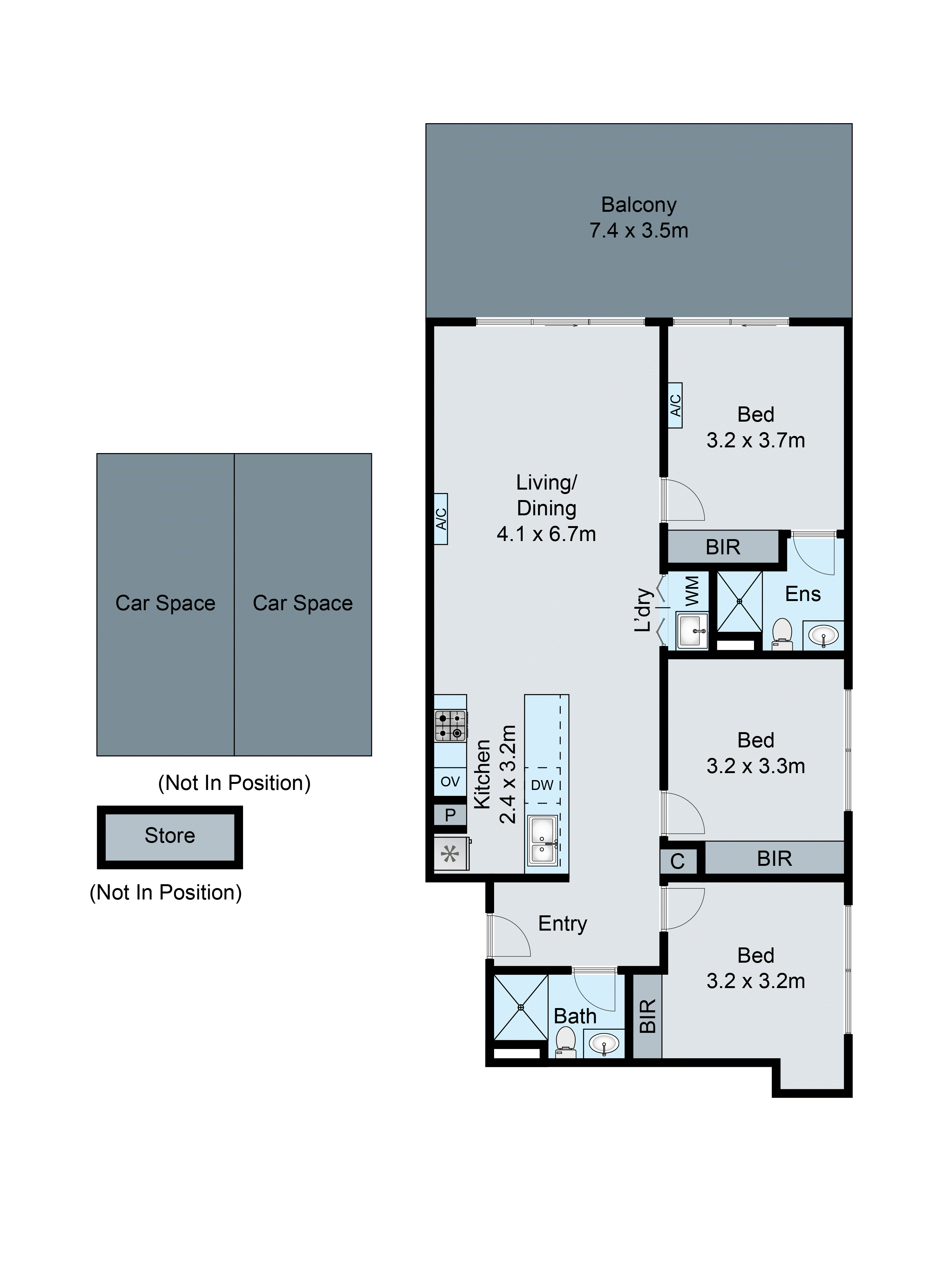 310/50 Kambrook Road, Caulfield North VIC 3161 - Floorplan
