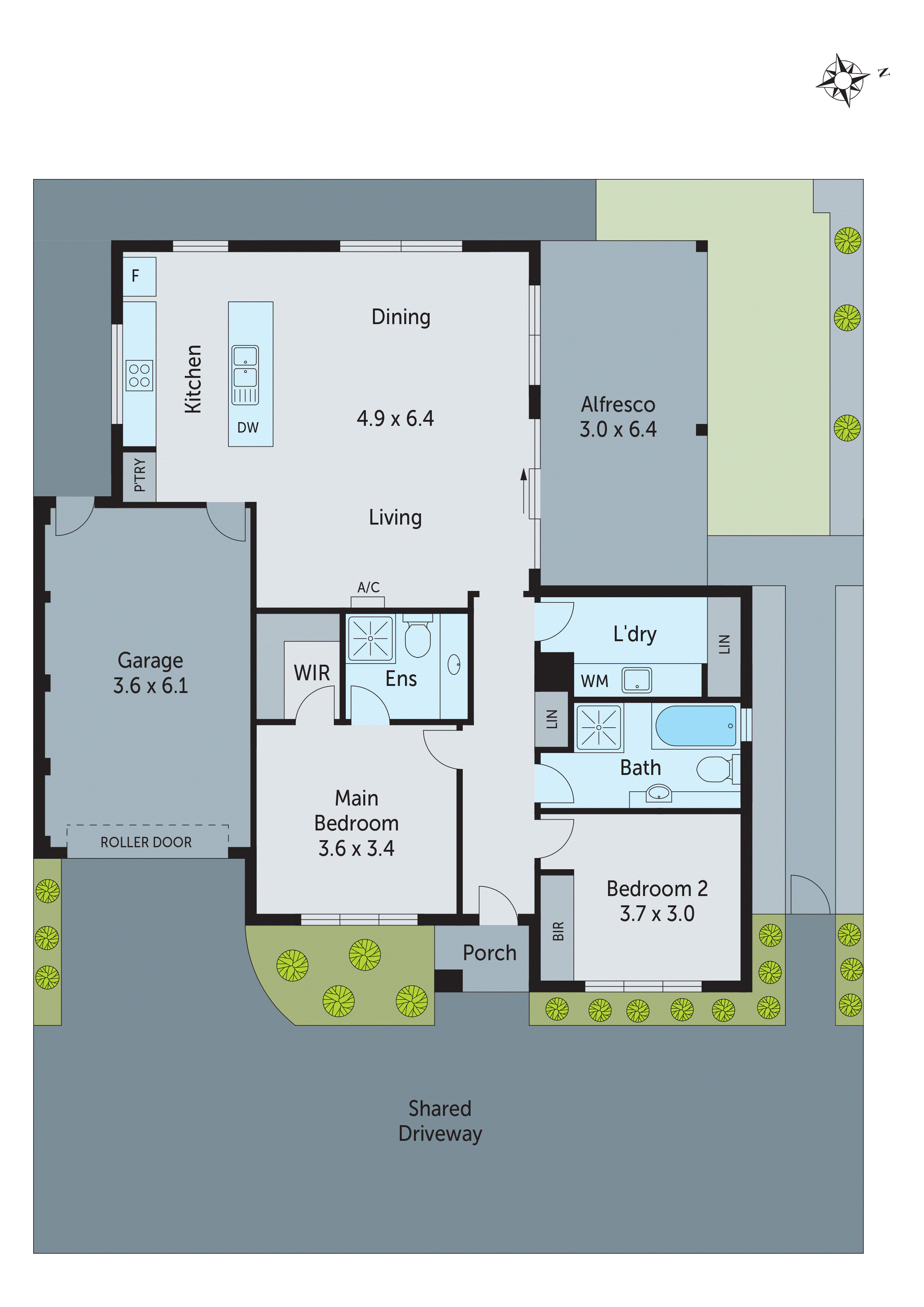 3/106 Mt Pleasant Road, Belmont VIC 3216 - Floorplan