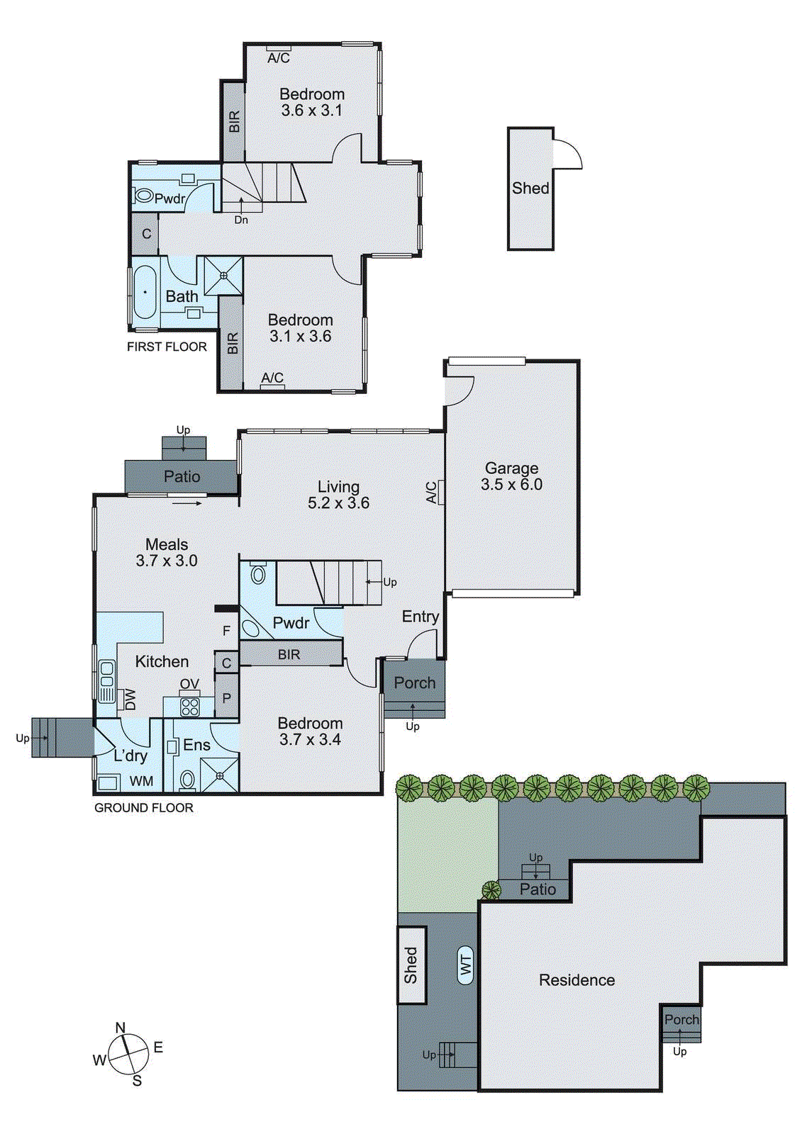 3/1087-1089 North Road, Hughesdale VIC 3166 - Floorplan