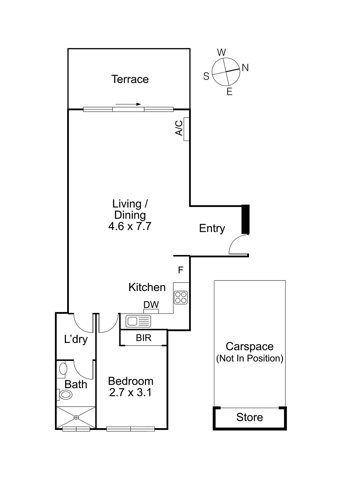 3/109 Wellington Street, St Kilda VIC 3182 - Floorplan