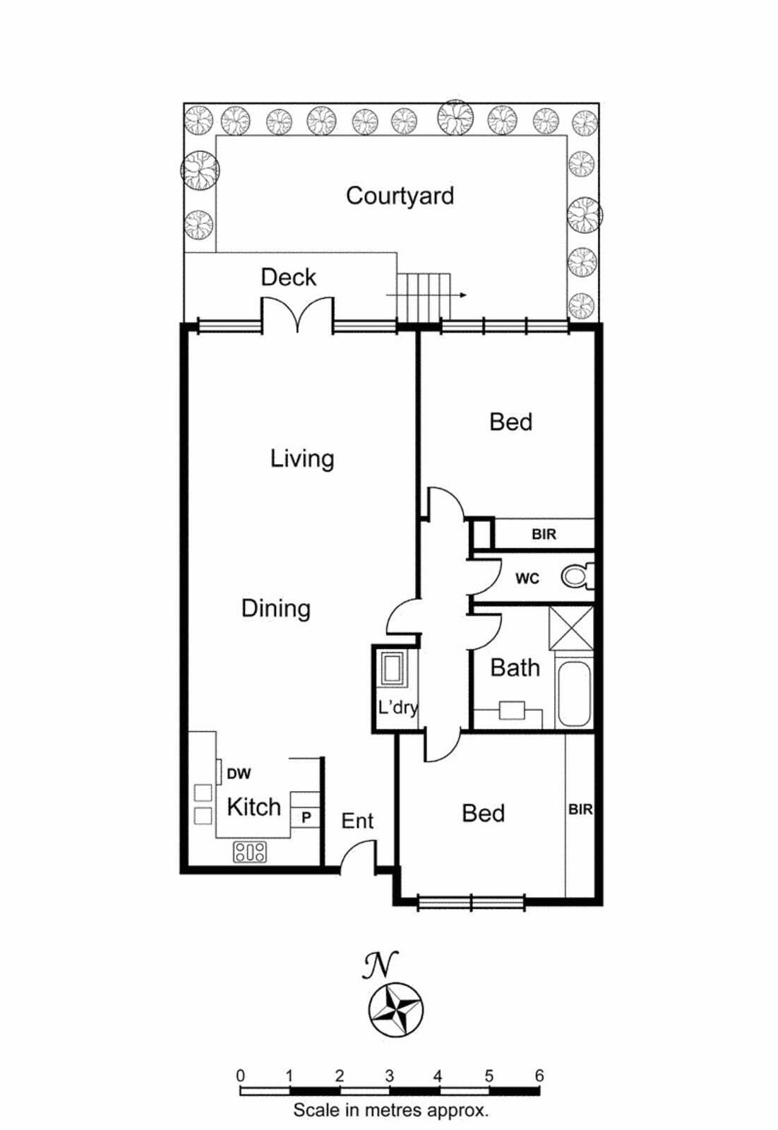 3/11-13 Station Avenue, Mckinnon VIC 3204 - Floorplan